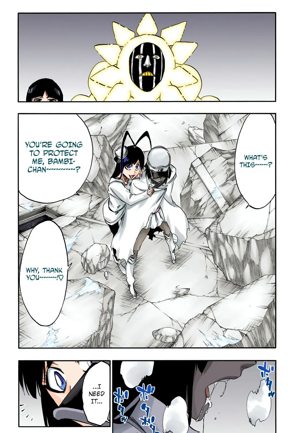 Bleach: Thousand-Year Blood War, chapter 590, page 7