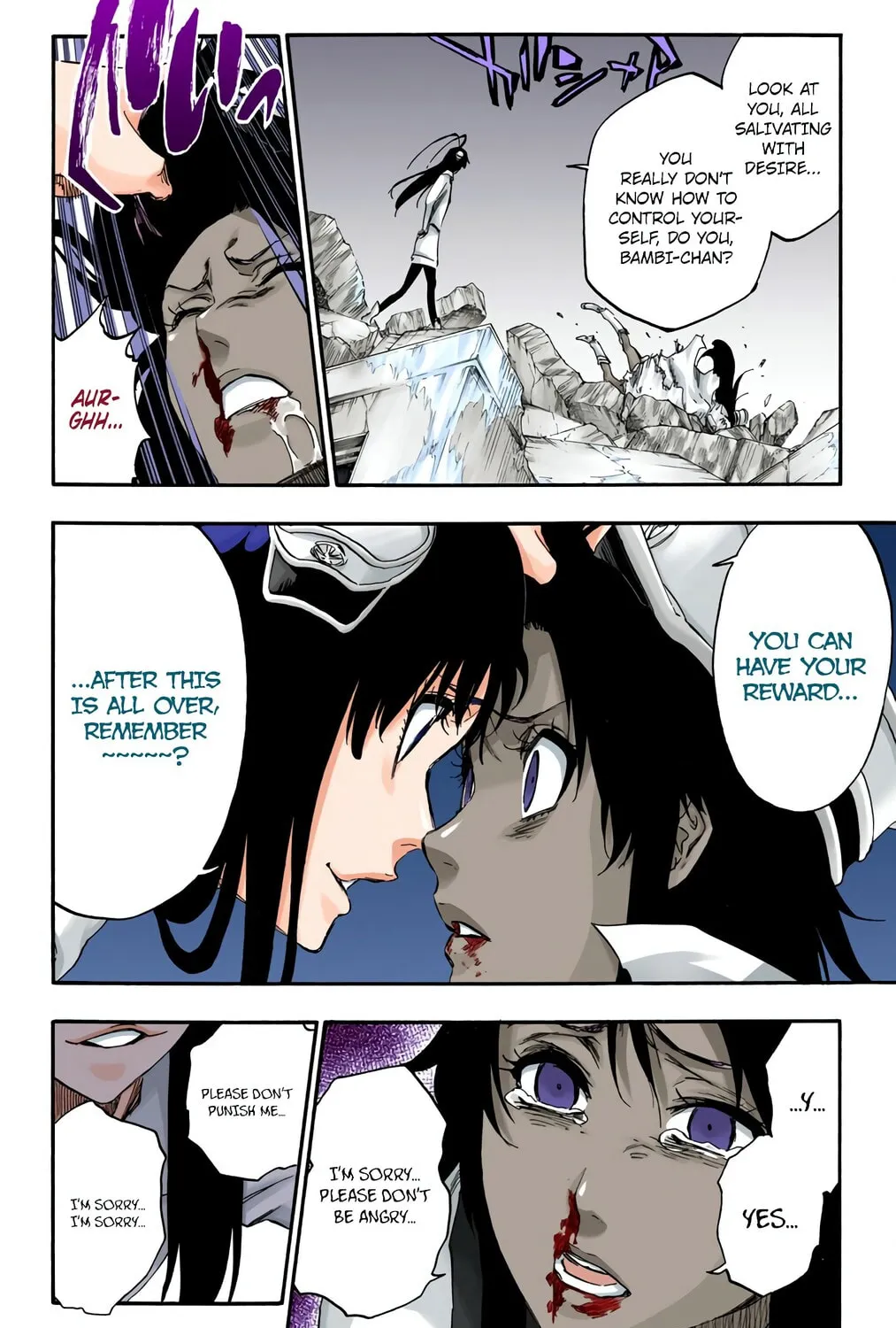 Bleach: Thousand-Year Blood War, chapter 590, page 11