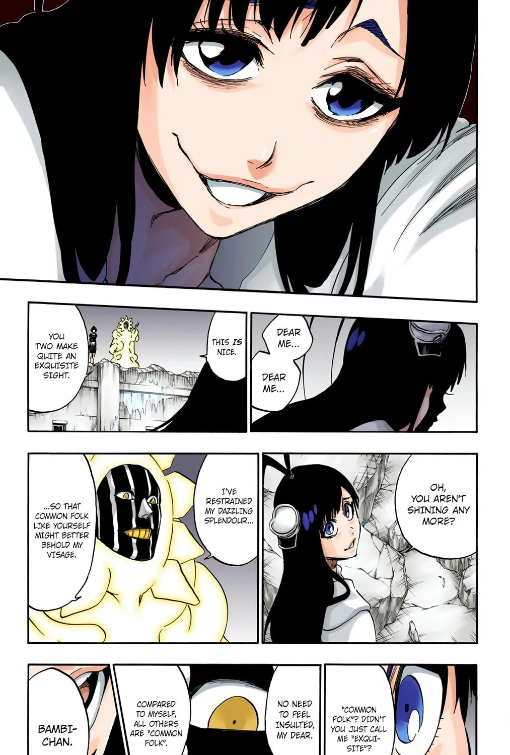 Bleach: Thousand-Year Blood War, chapter 590, page 13