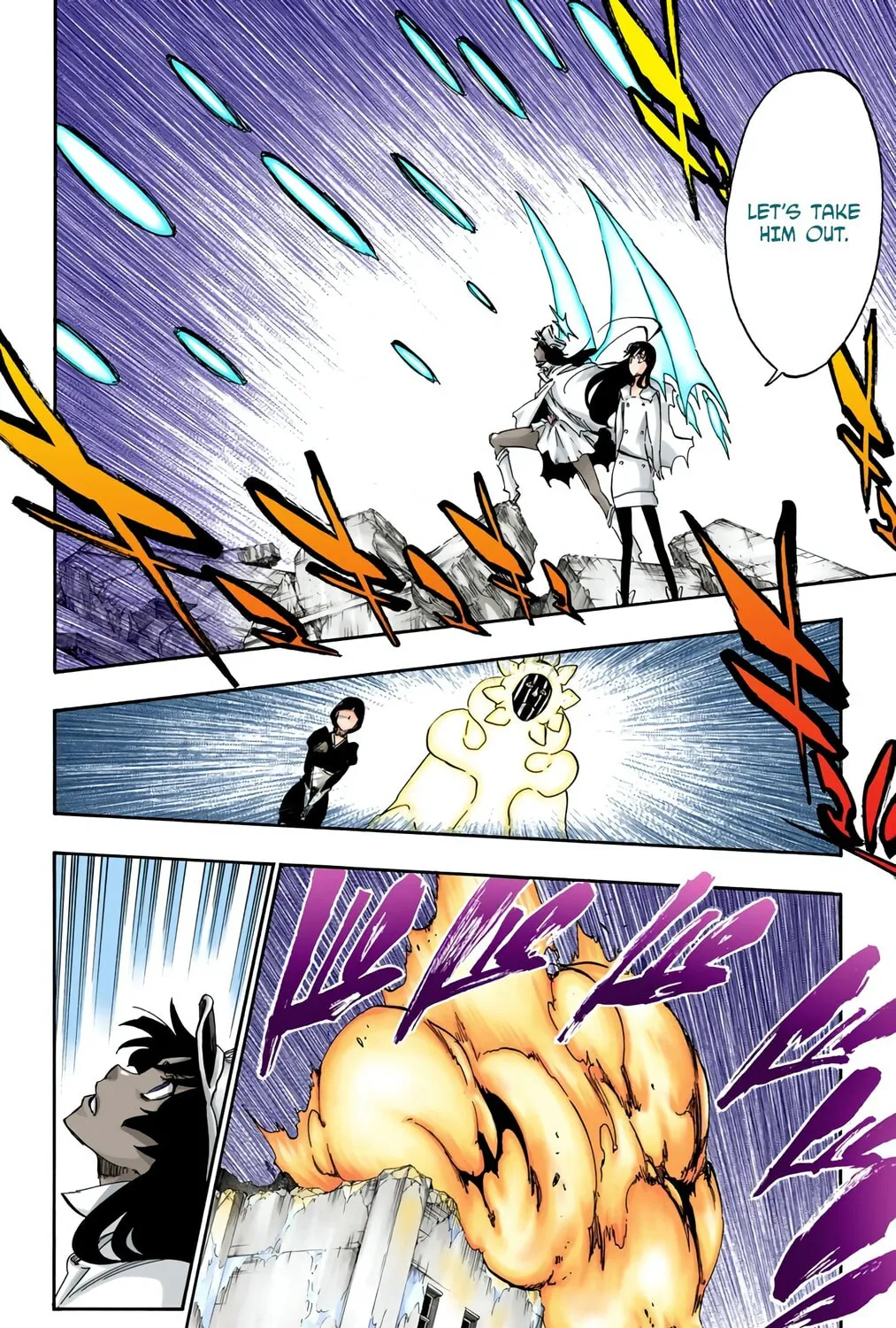 Bleach: Thousand-Year Blood War, chapter 590, page 15