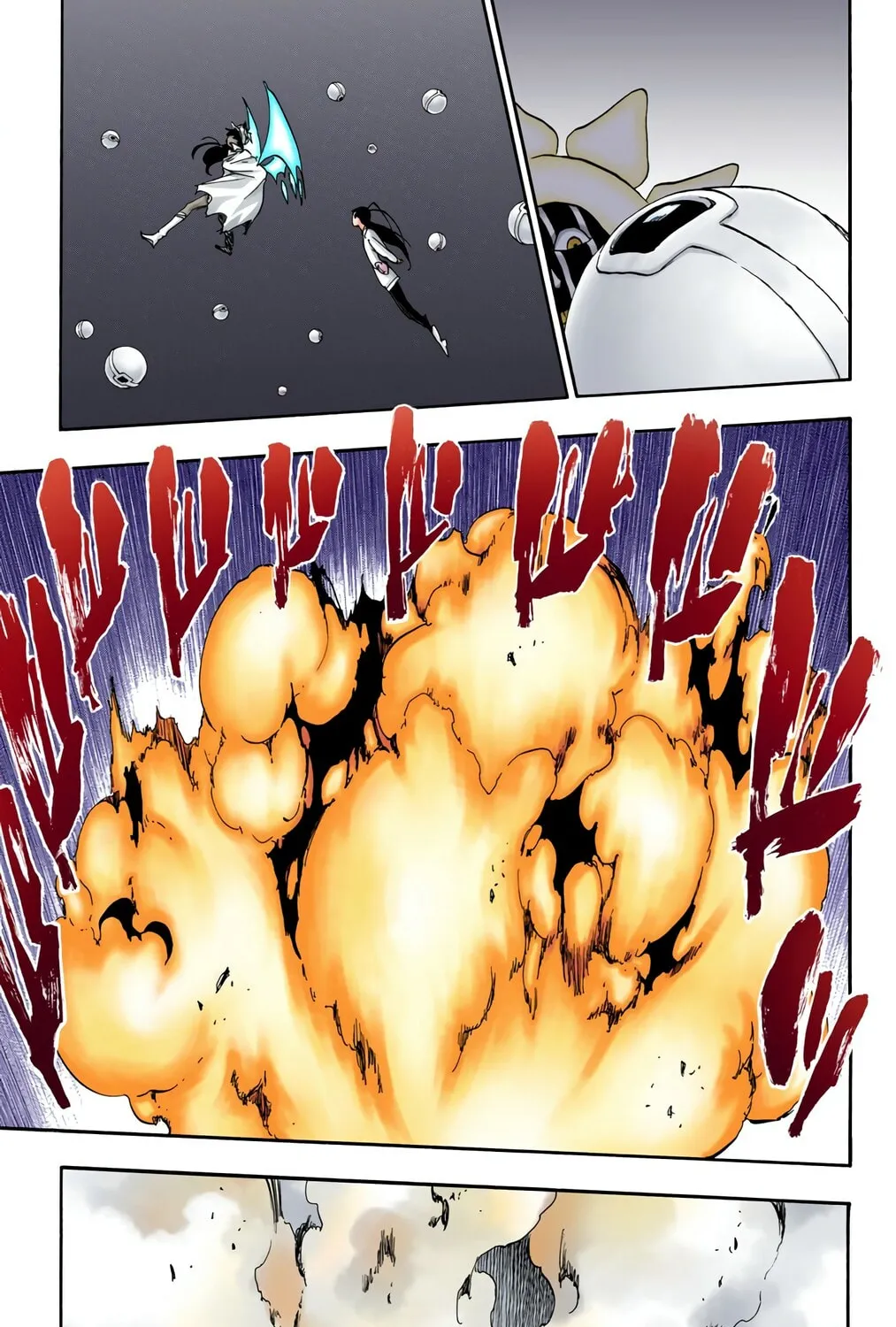Bleach: Thousand-Year Blood War, chapter 590, page 21