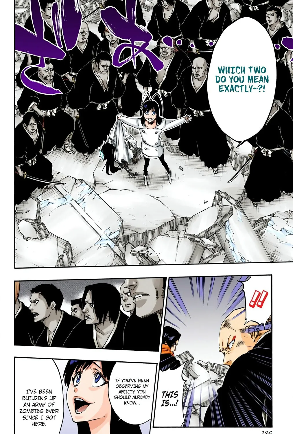 Bleach: Thousand-Year Blood War, chapter 590, page 27