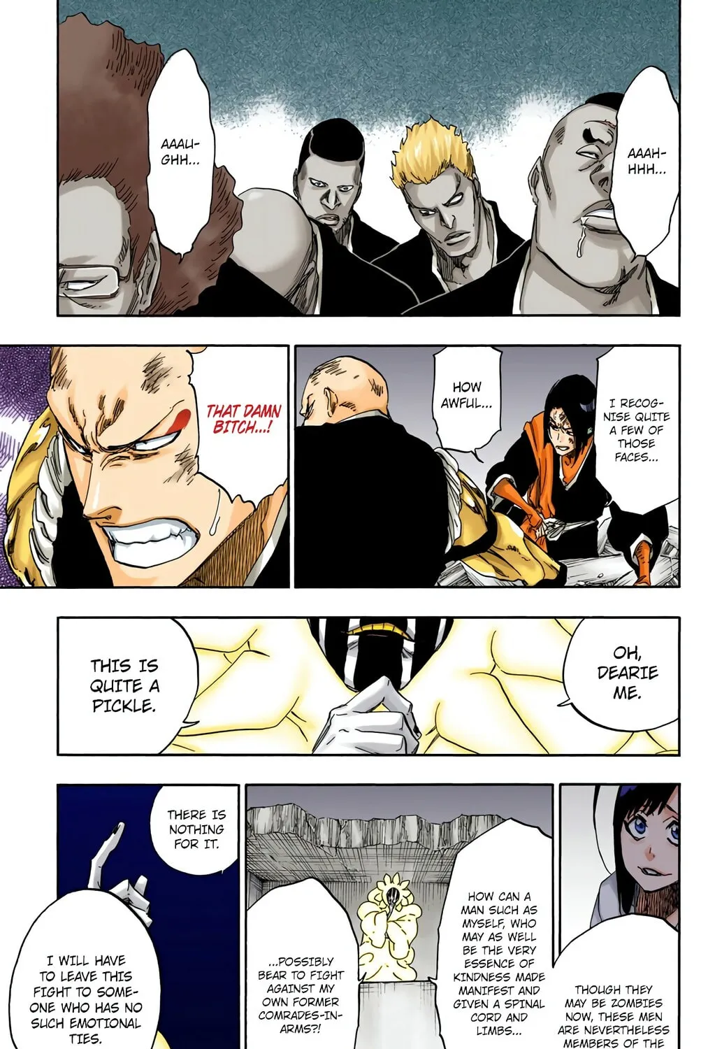 Bleach: Thousand-Year Blood War, chapter 590, page 29