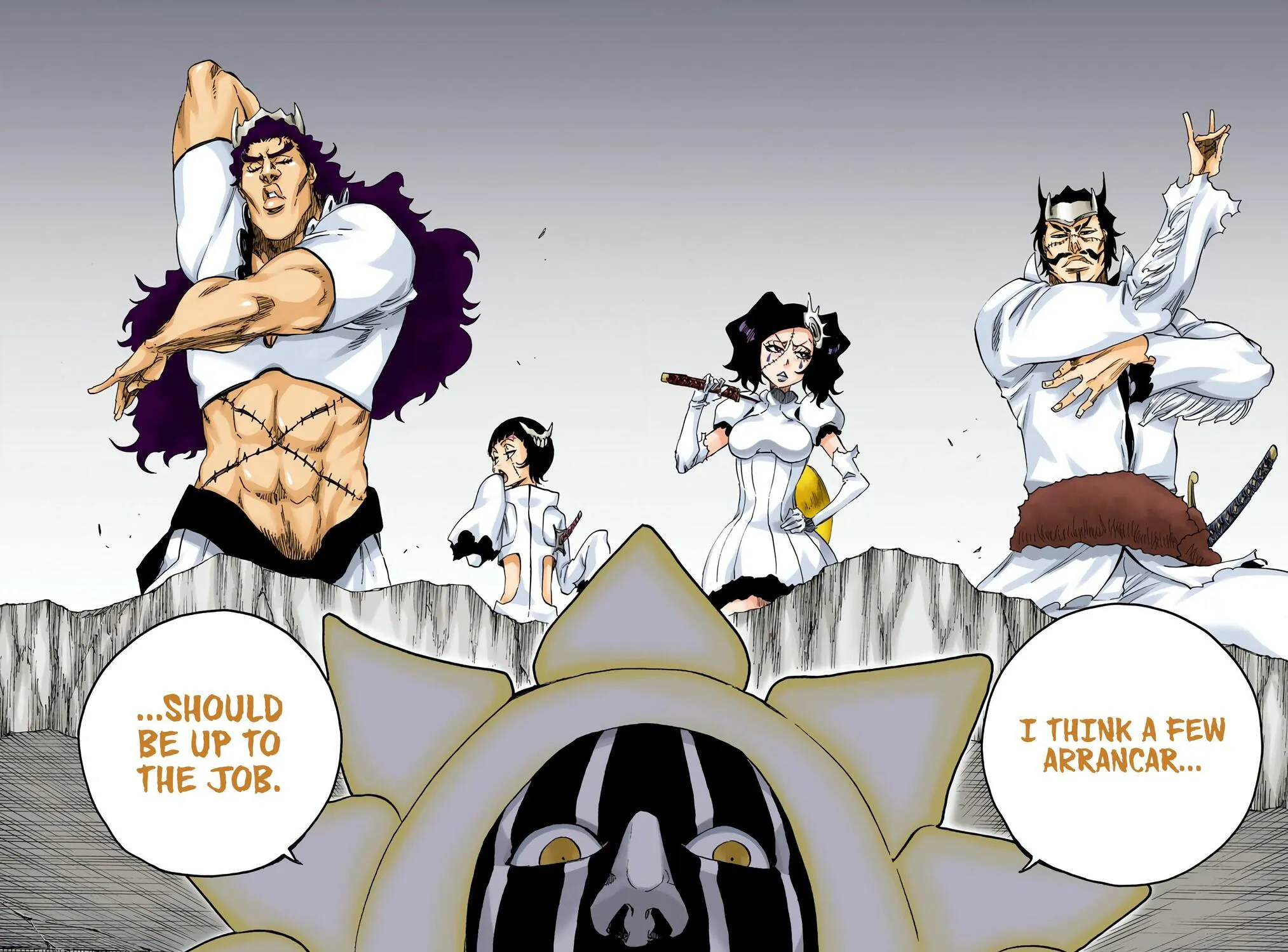 Bleach: Thousand-Year Blood War, chapter 590, page 31