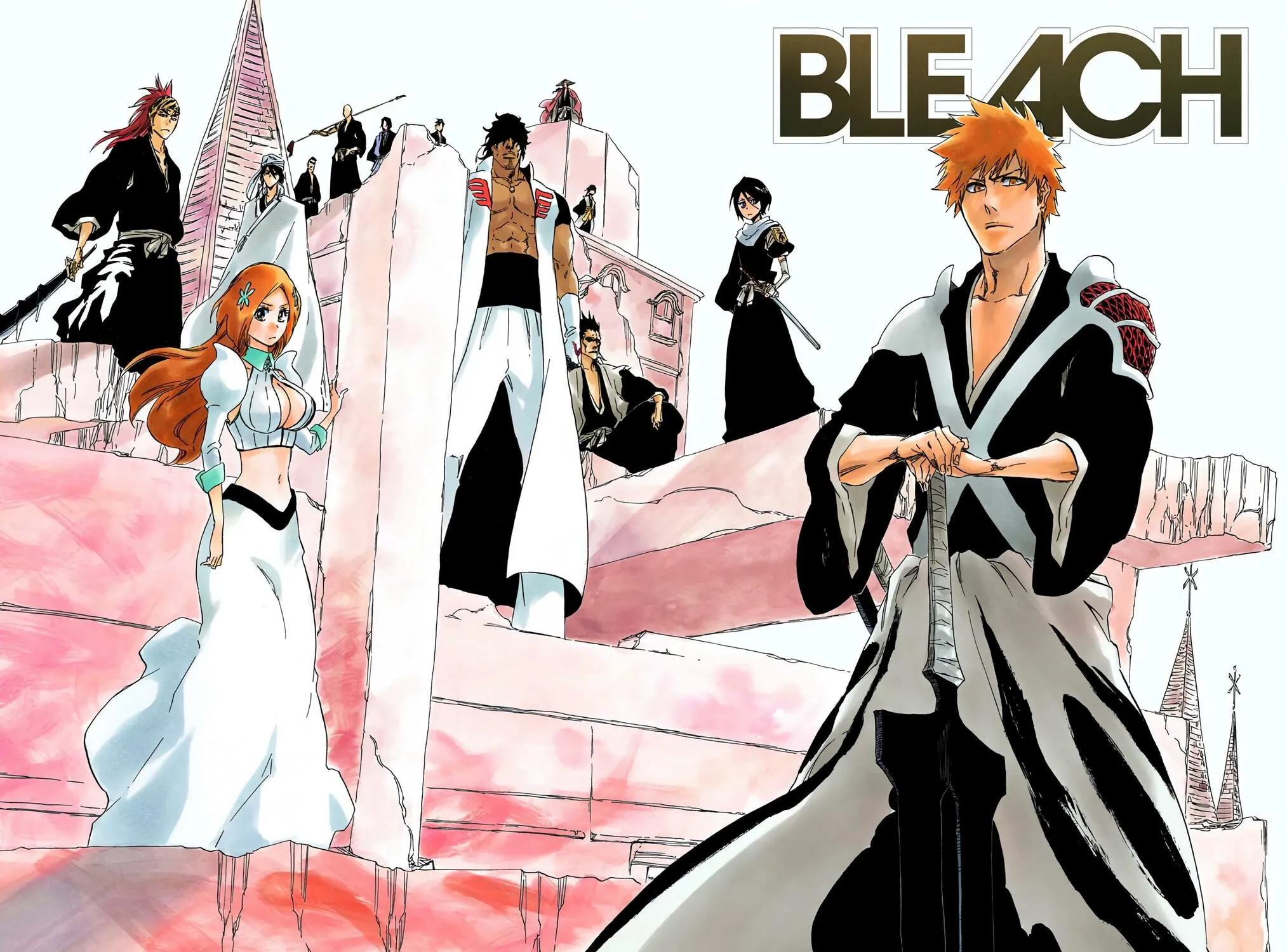 Bleach: Thousand-Year Blood War, chapter 591, page 3