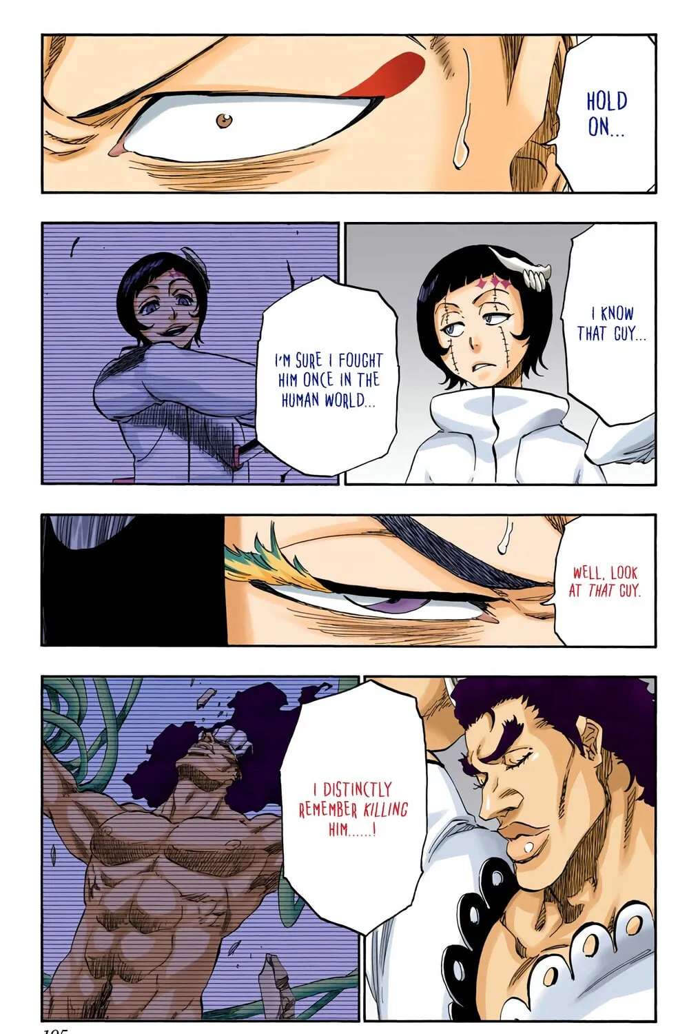 Bleach: Thousand-Year Blood War, chapter 591, page 7