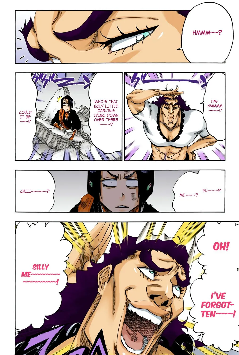 Bleach: Thousand-Year Blood War, chapter 591, page 9