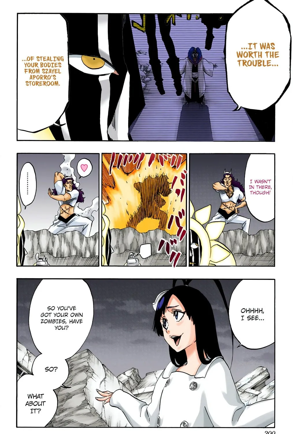 Bleach: Thousand-Year Blood War, chapter 591, page 17