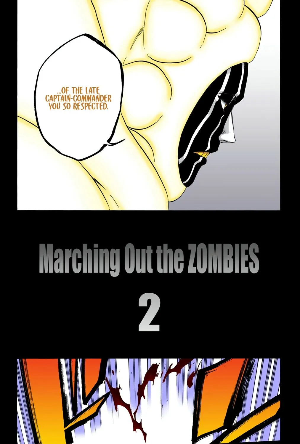 Bleach: Thousand-Year Blood War, chapter 591, page 25