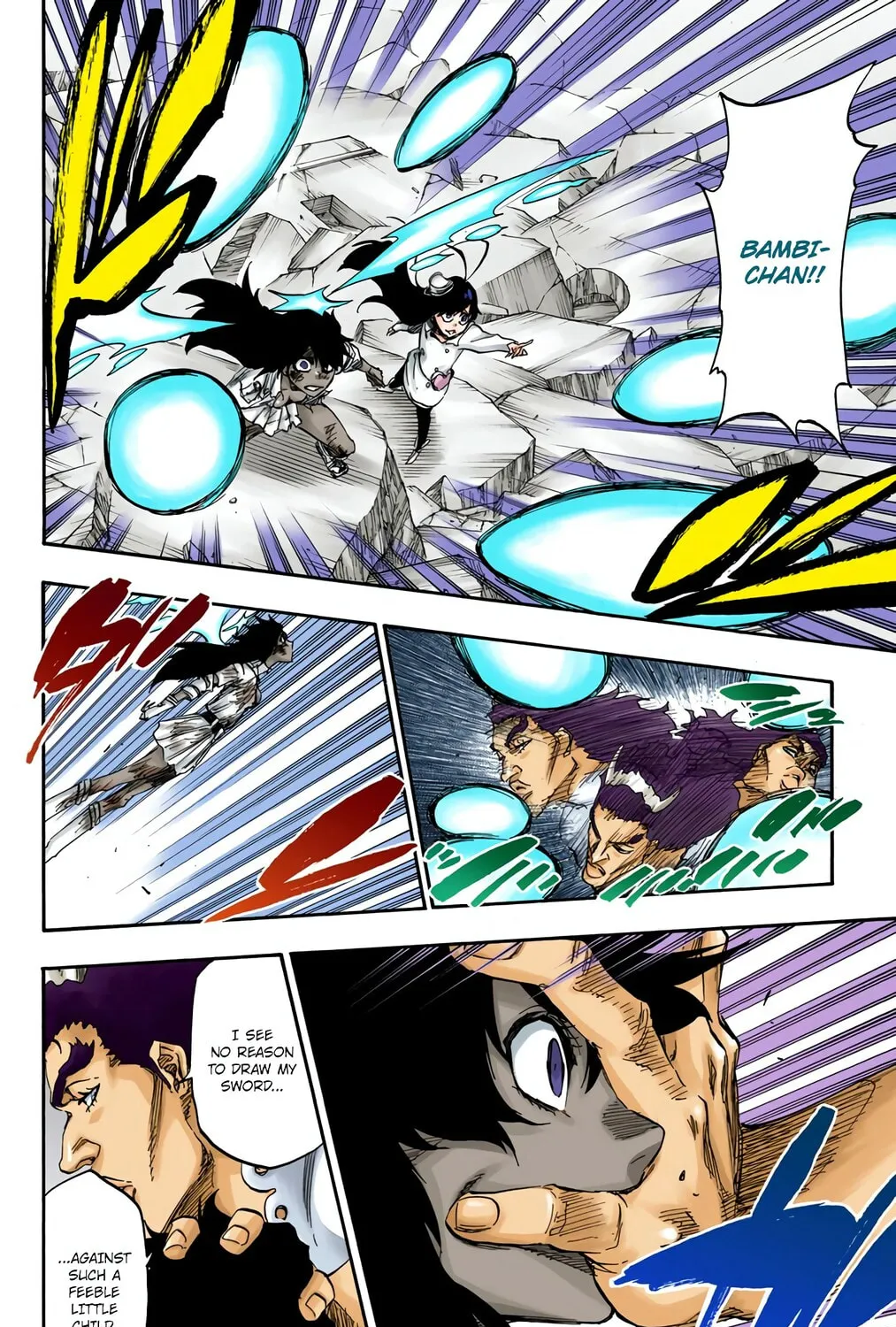 Bleach: Thousand-Year Blood War, chapter 591, page 33