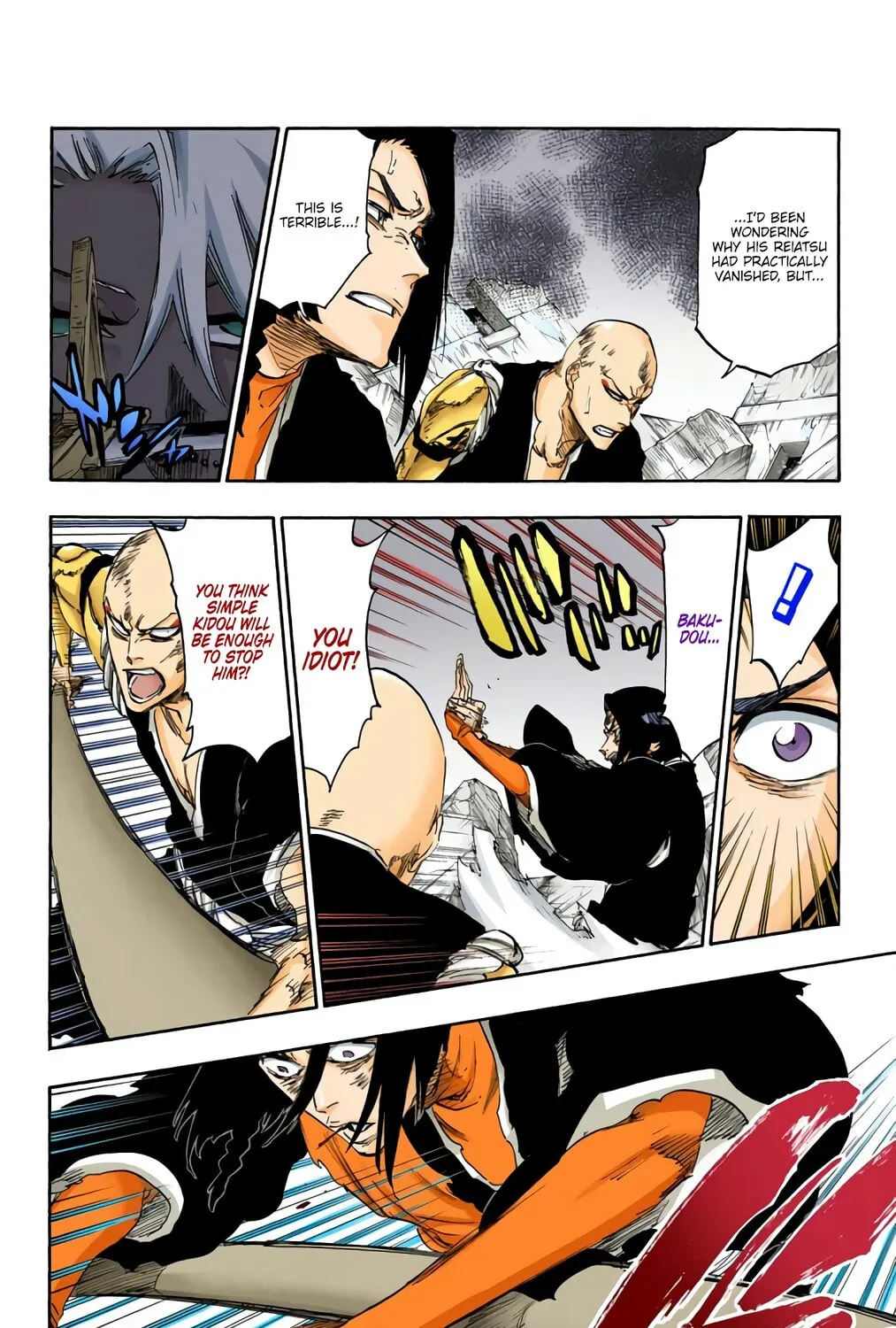 Bleach: Thousand-Year Blood War, chapter 592, page 9