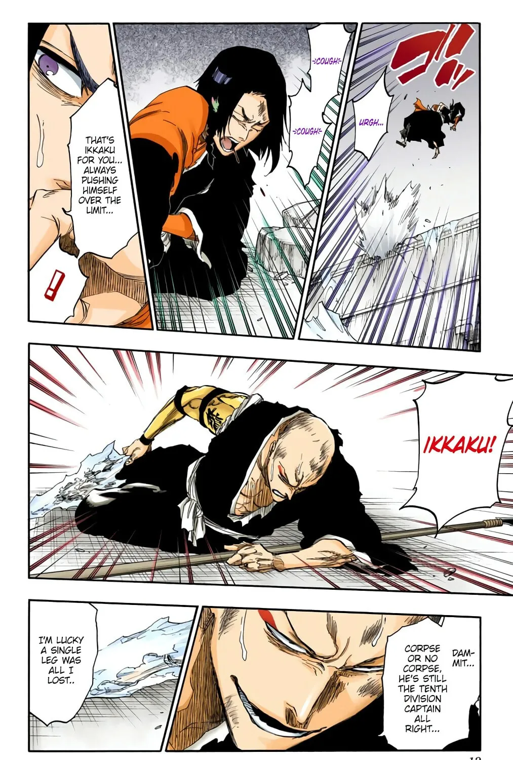 Bleach: Thousand-Year Blood War, chapter 592, page 13