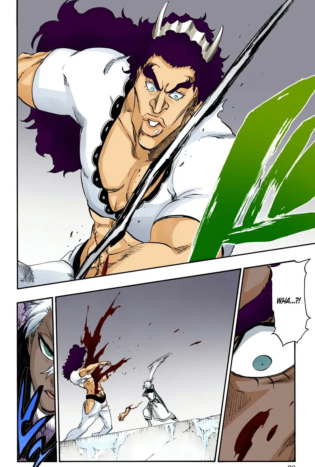 Bleach: Thousand-Year Blood War, chapter 592, page 29
