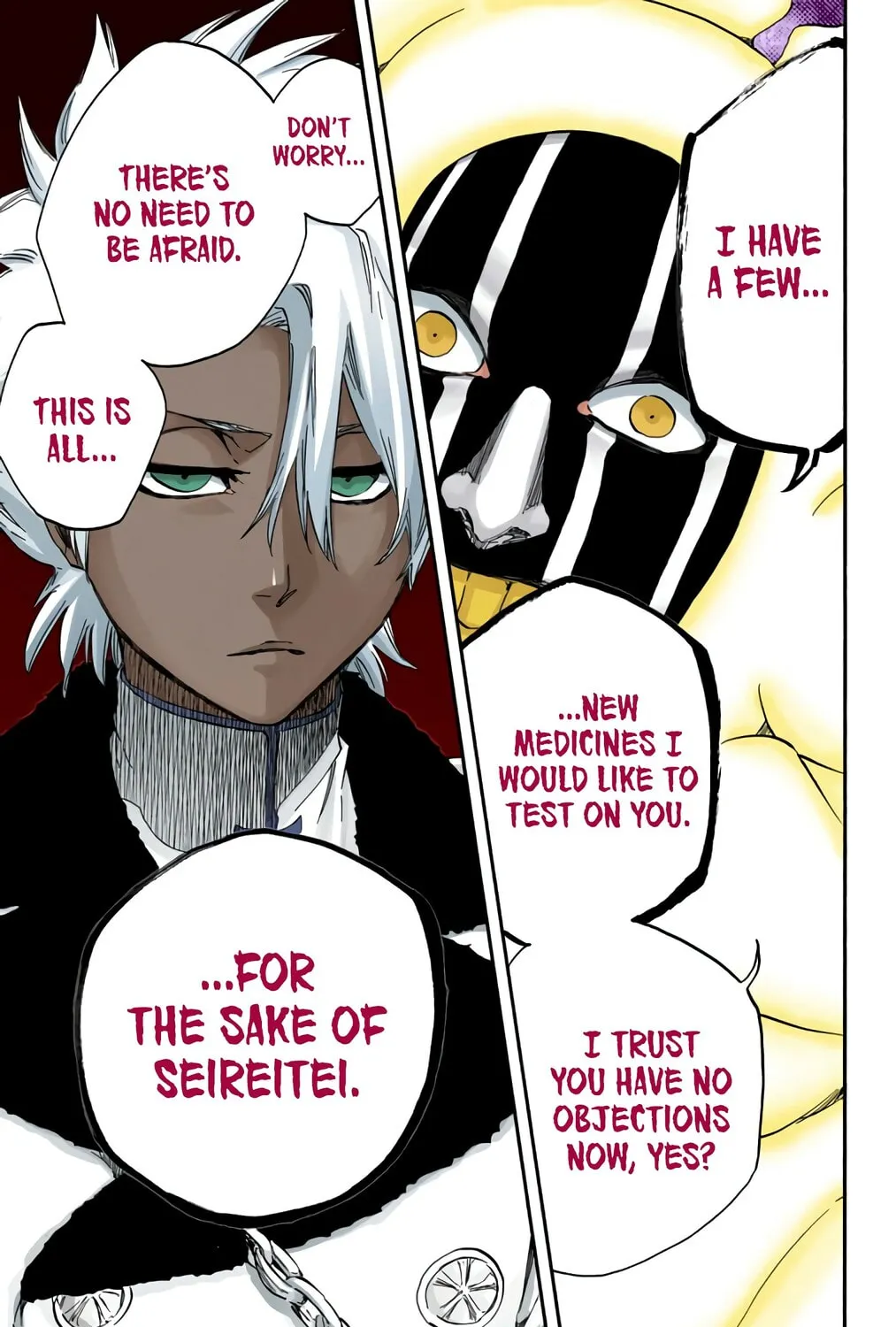 Bleach: Thousand-Year Blood War, chapter 592, page 35