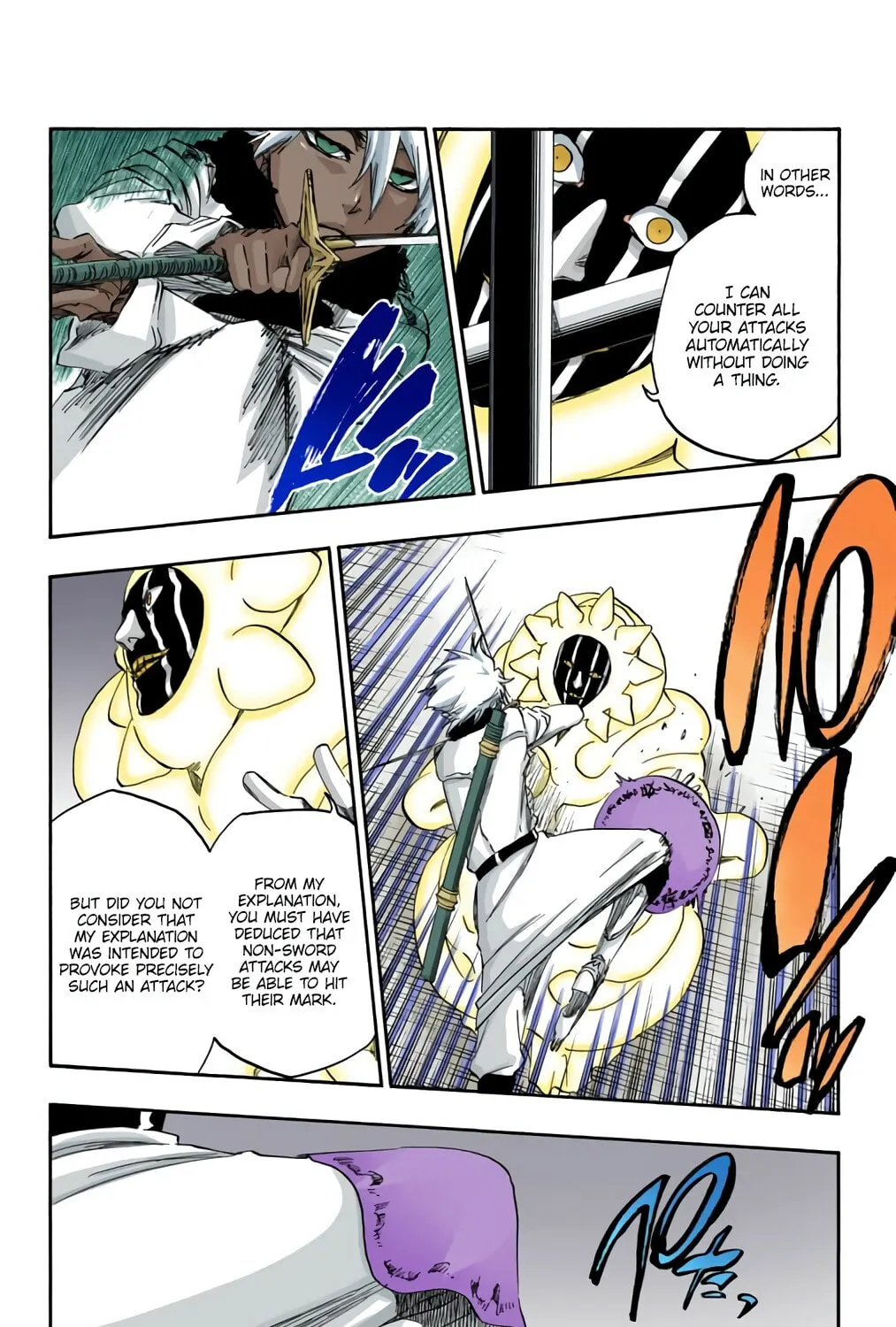 Bleach: Thousand-Year Blood War, chapter 593, page 11