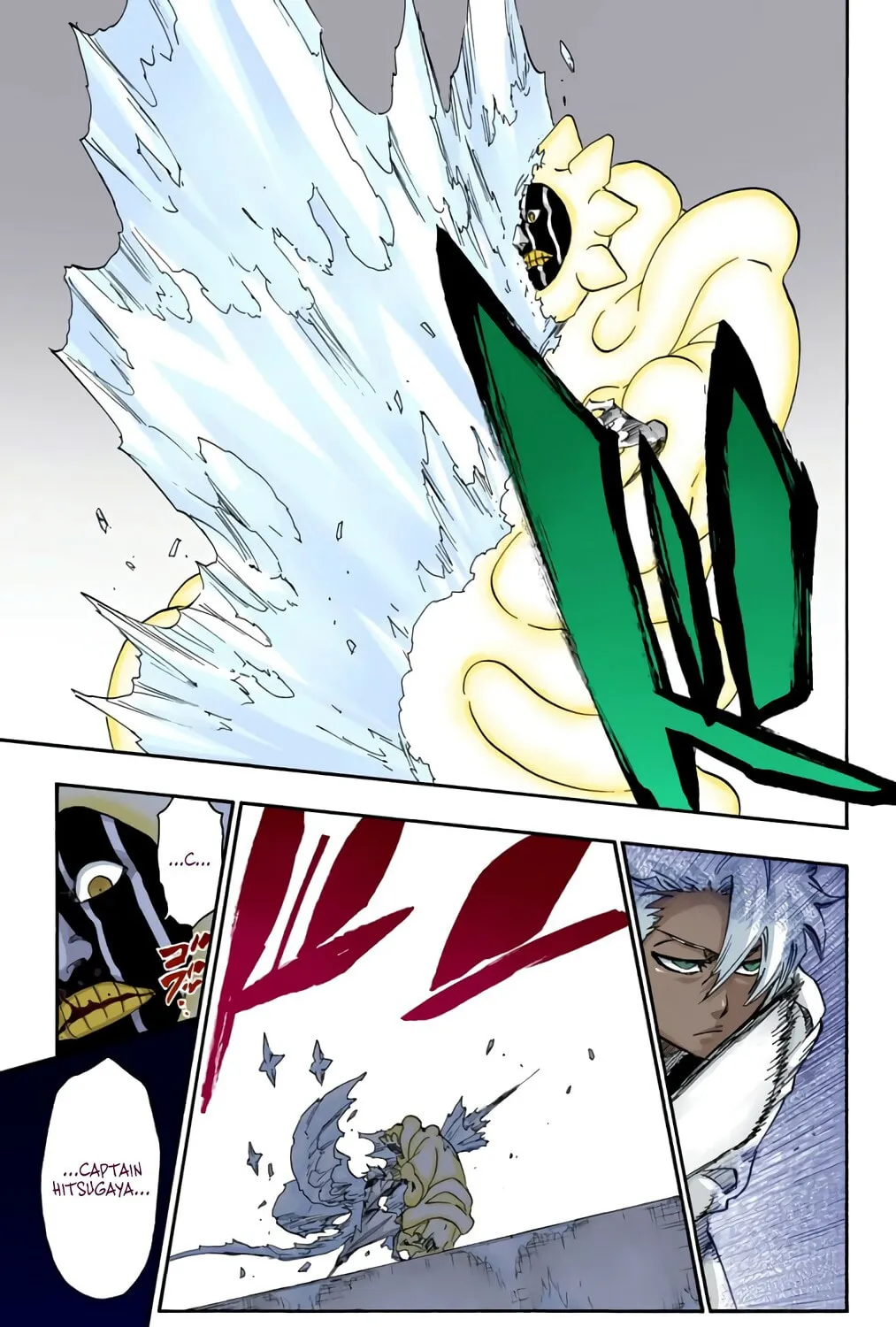 Bleach: Thousand-Year Blood War, chapter 593, page 17