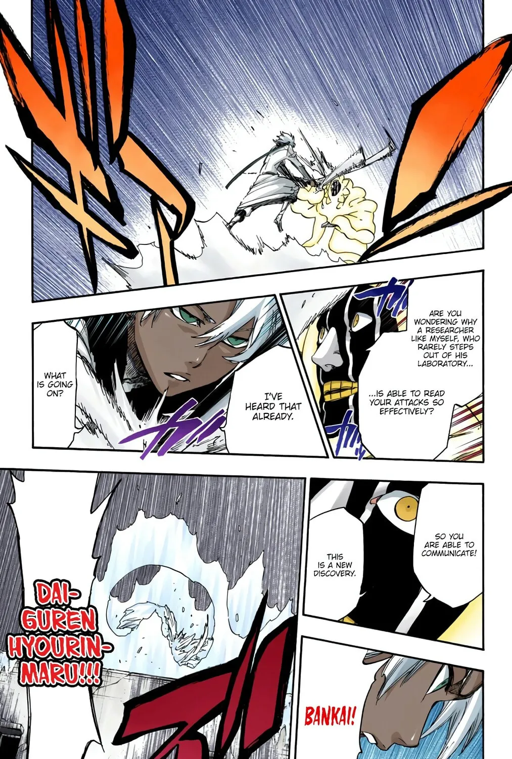 Bleach: Thousand-Year Blood War, chapter 593, page 21