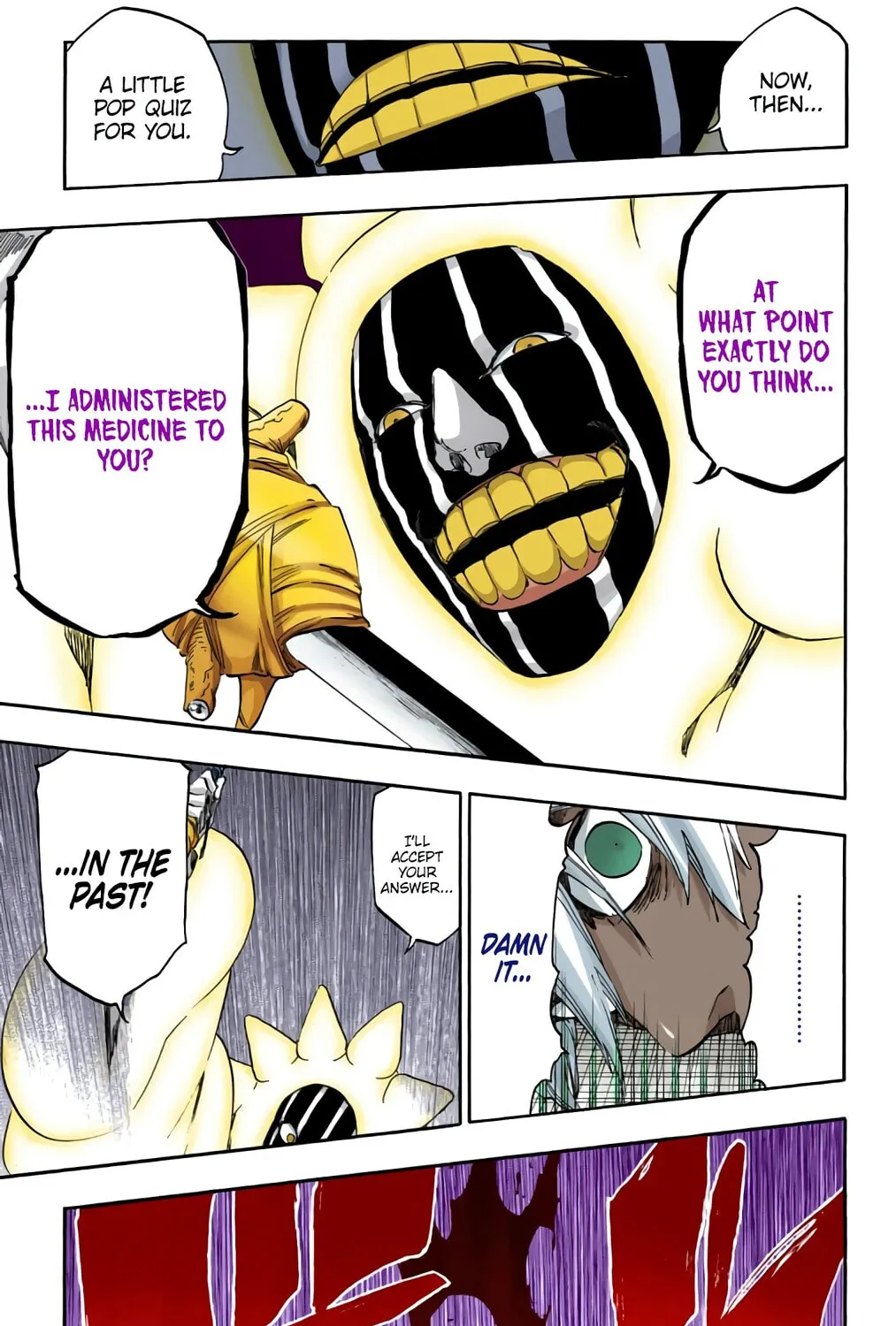Bleach: Thousand-Year Blood War, chapter 593, page 33