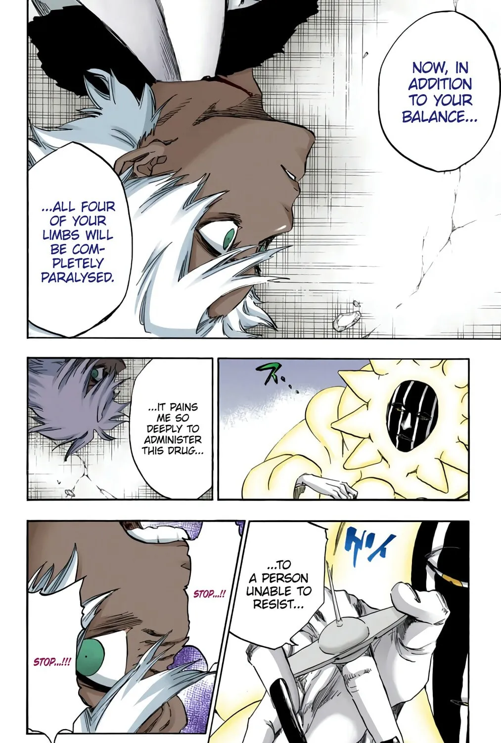 Bleach: Thousand-Year Blood War, chapter 594, page 5