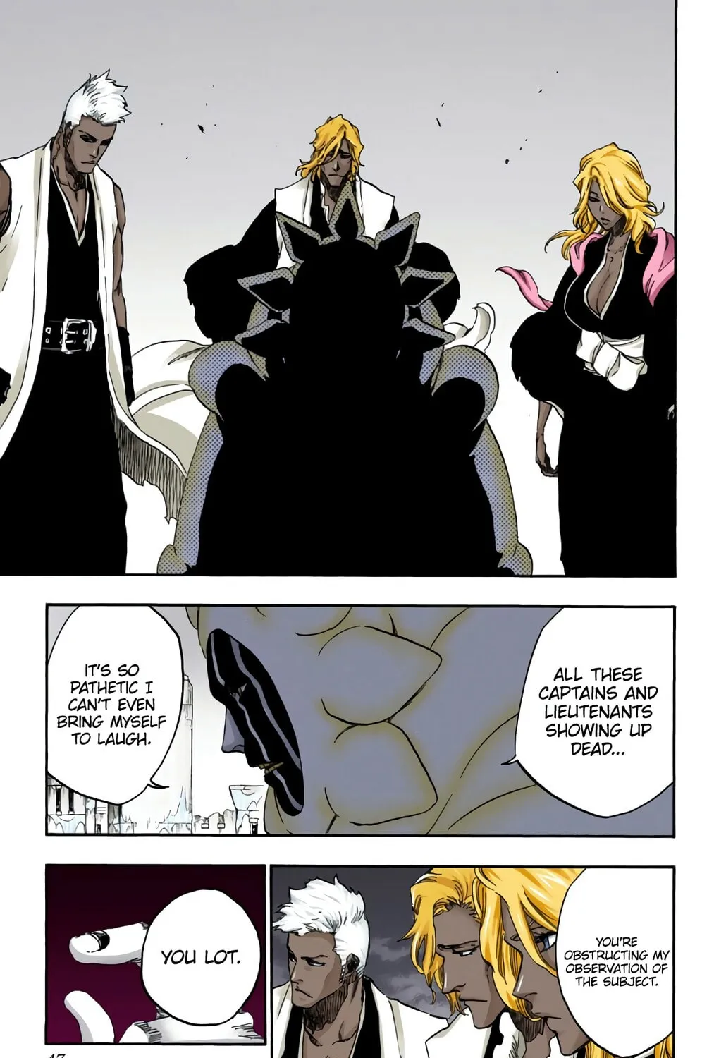 Bleach: Thousand-Year Blood War, chapter 594, page 11