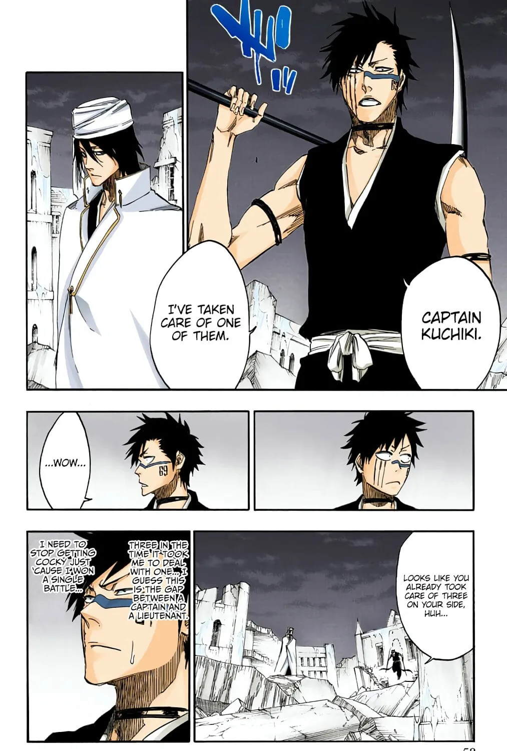 Bleach: Thousand-Year Blood War, chapter 594, page 21