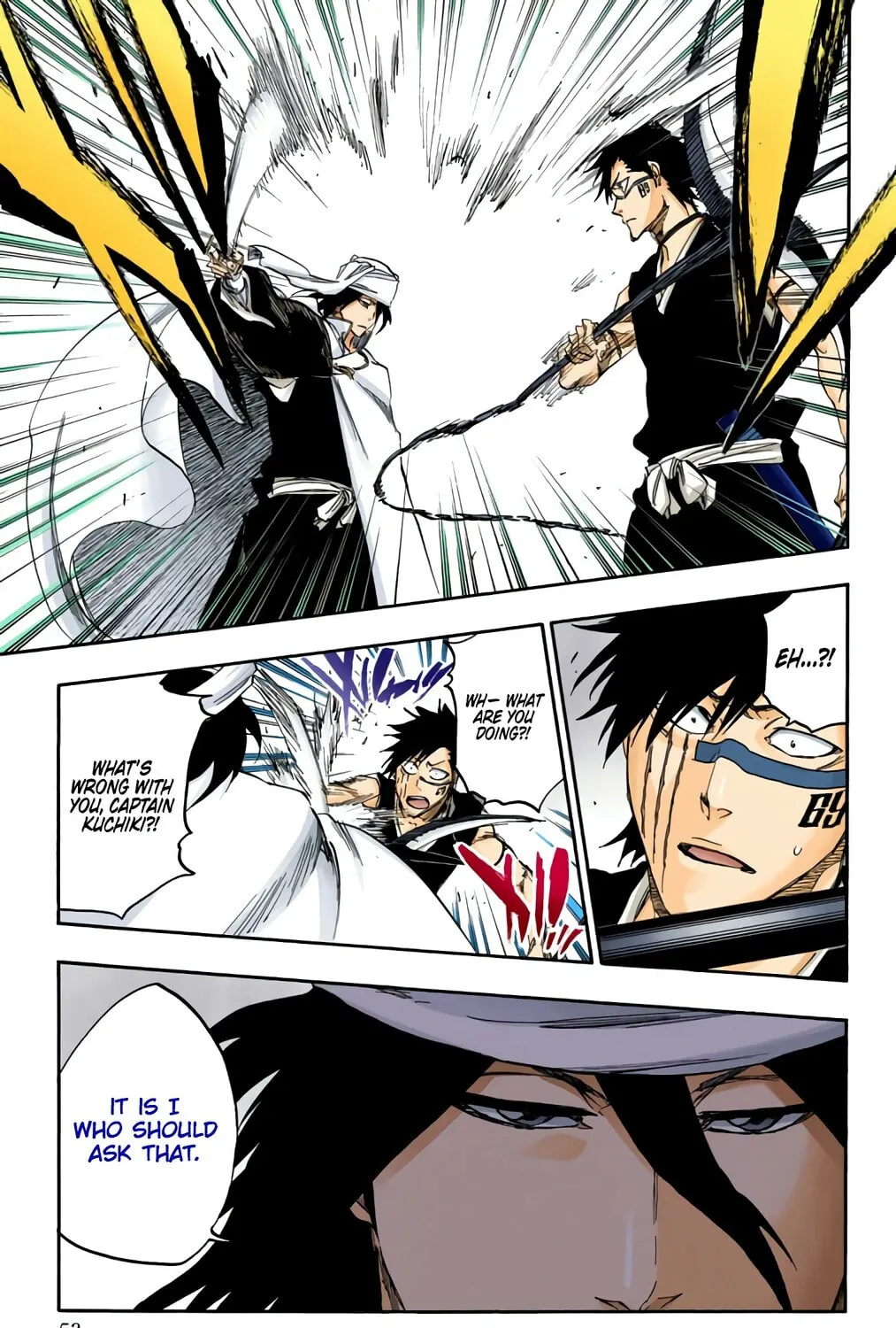 Bleach: Thousand-Year Blood War, chapter 594, page 23