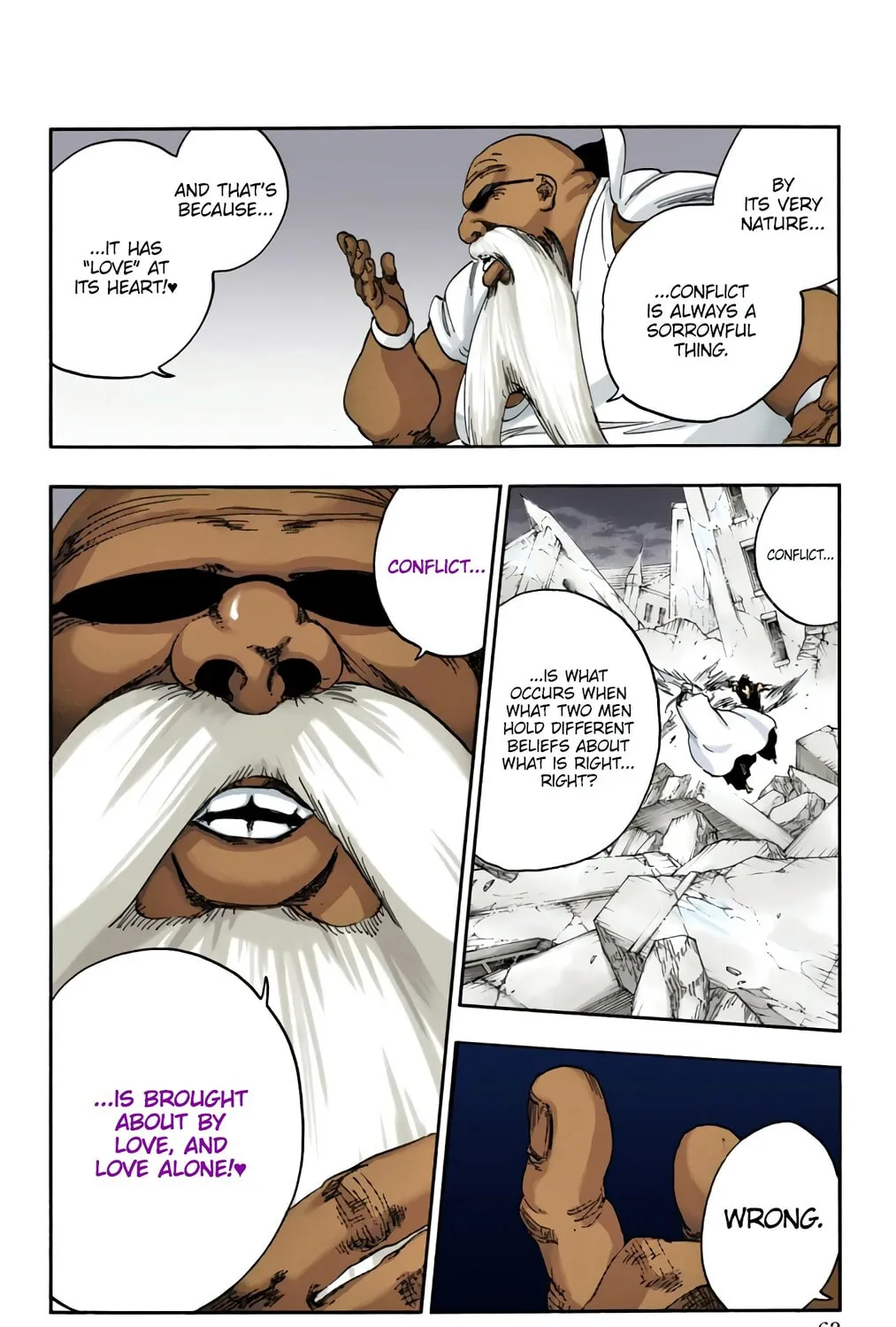 Bleach: Thousand-Year Blood War, chapter 595, page 3
