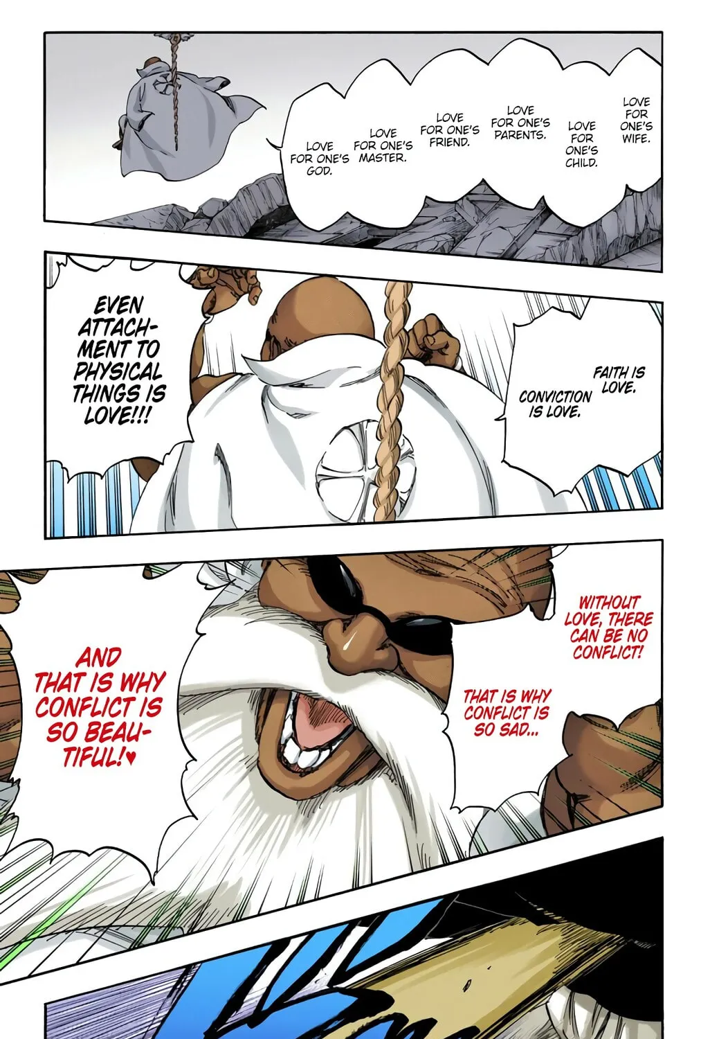 Bleach: Thousand-Year Blood War, chapter 595, page 5