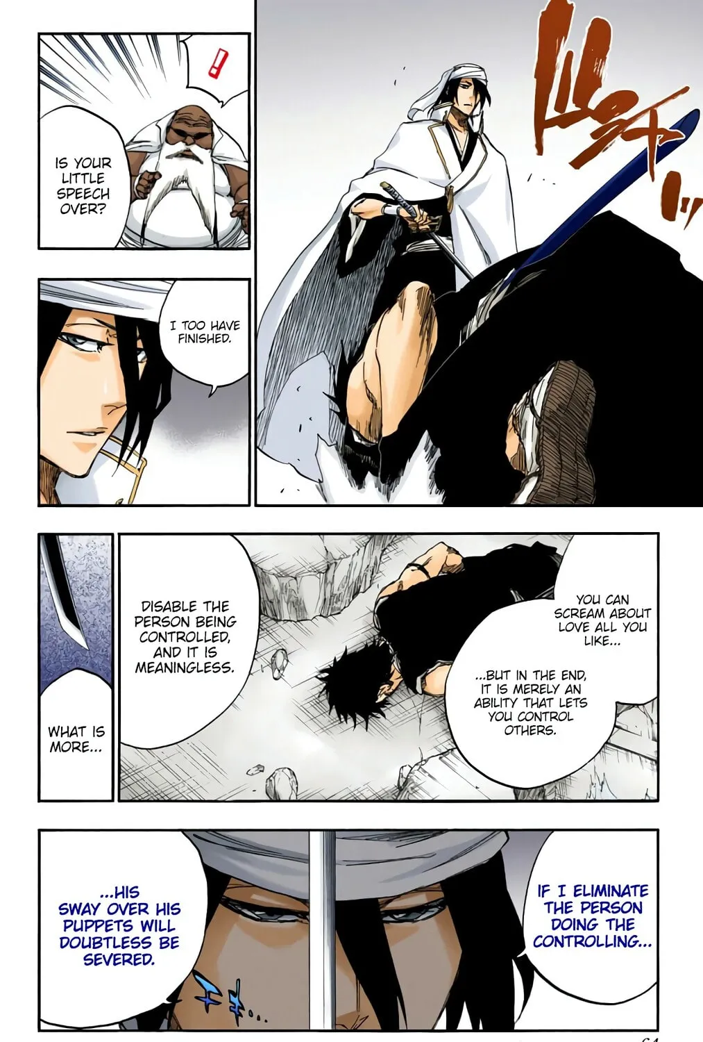 Bleach: Thousand-Year Blood War, chapter 595, page 7