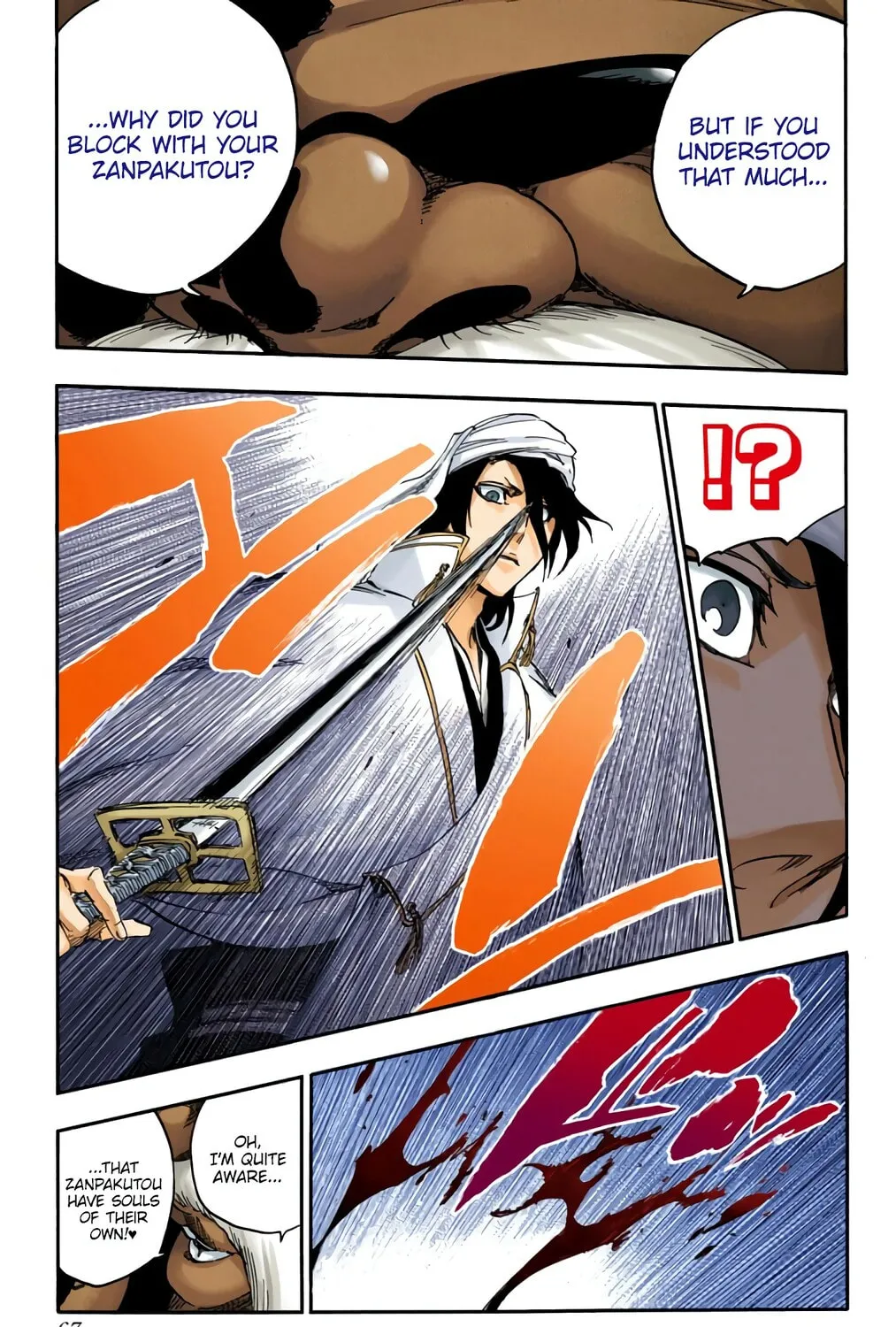 Bleach: Thousand-Year Blood War, chapter 595, page 13