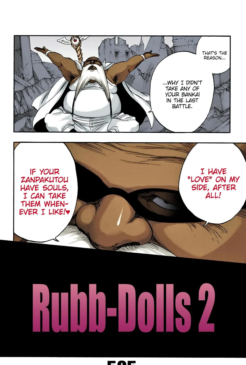 Bleach: Thousand-Year Blood War, chapter 595, page 15