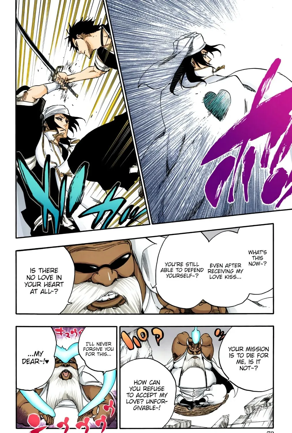 Bleach: Thousand-Year Blood War, chapter 595, page 23