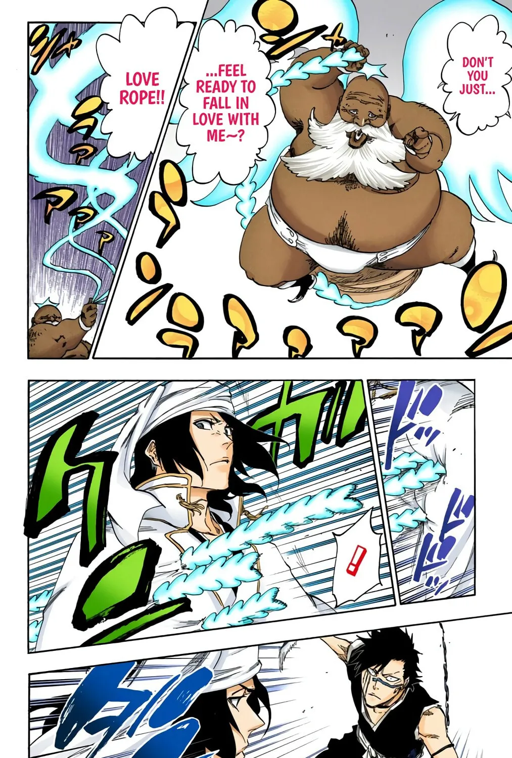 Bleach: Thousand-Year Blood War, chapter 595, page 27