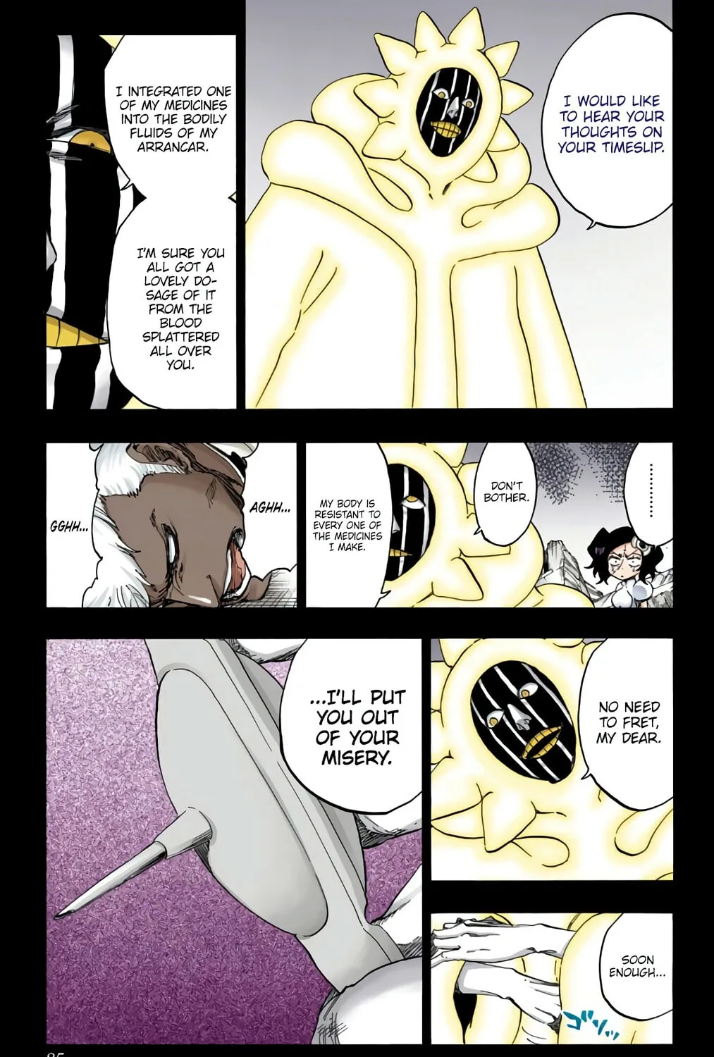 Bleach: Thousand-Year Blood War, chapter 596, page 13