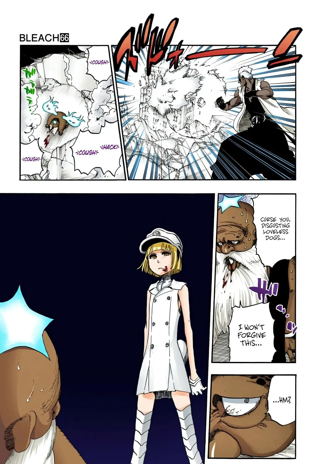 Bleach: Thousand-Year Blood War, chapter 596, page 33