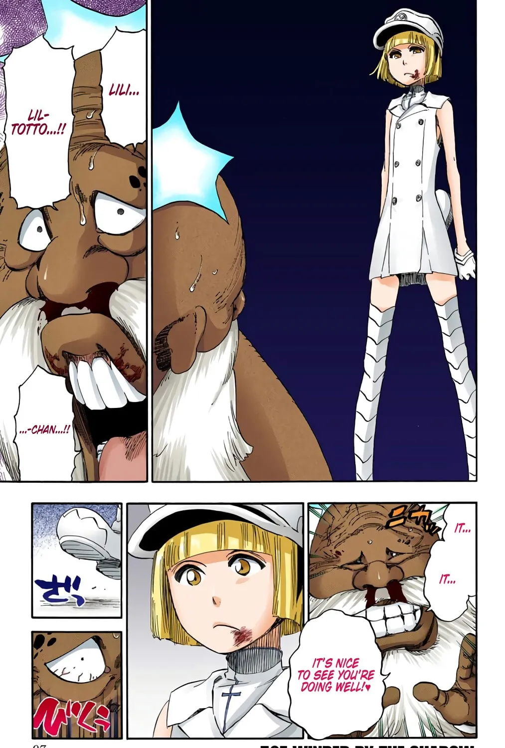 Bleach: Thousand-Year Blood War, chapter 597, page 1