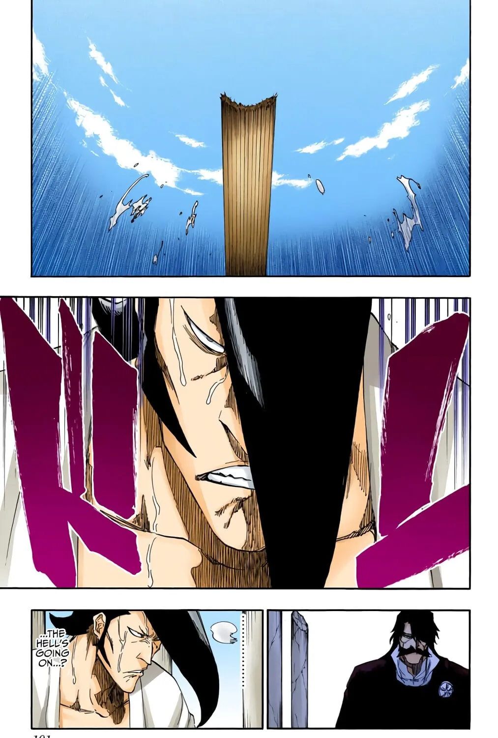 Bleach: Thousand-Year Blood War, chapter 597, page 9