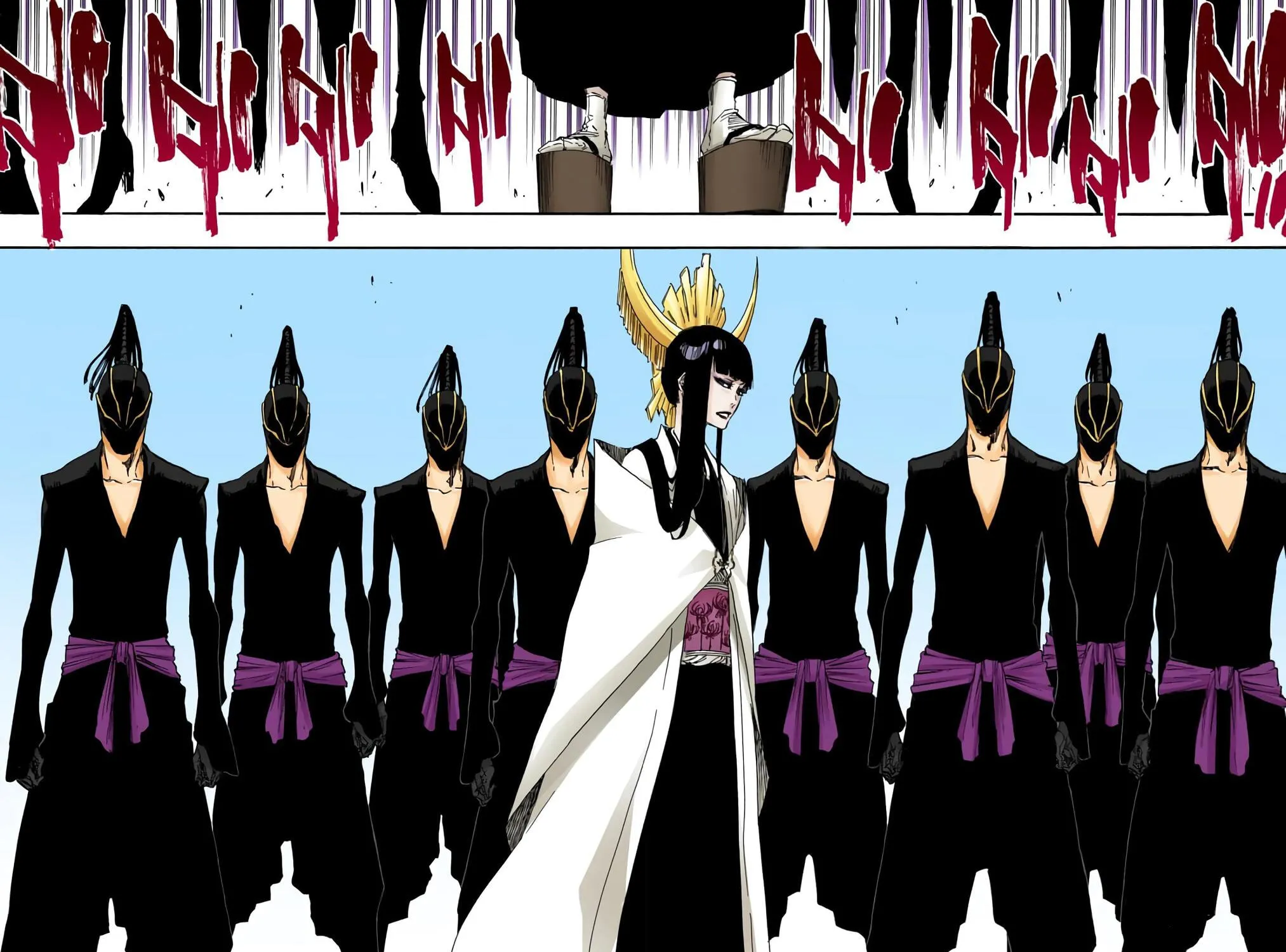 Bleach: Thousand-Year Blood War, chapter 597, page 15