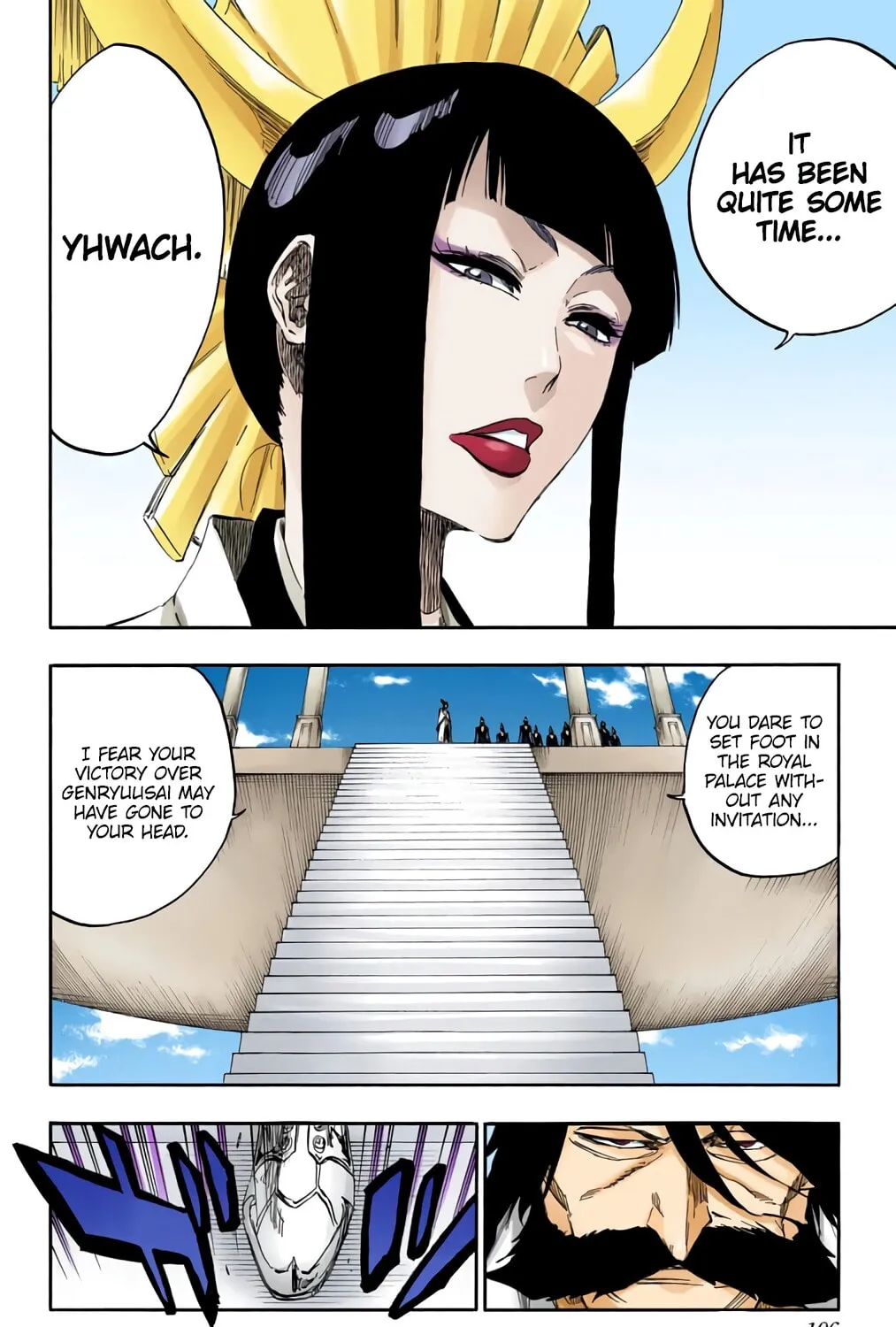 Bleach: Thousand-Year Blood War, chapter 597, page 17