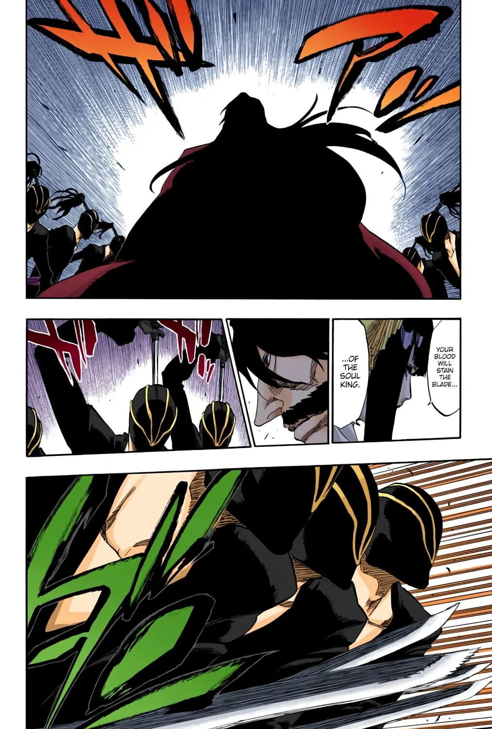 Bleach: Thousand-Year Blood War, chapter 597, page 21
