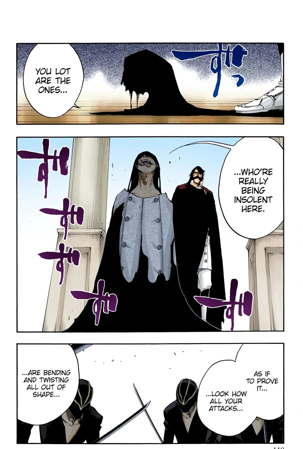 Bleach: Thousand-Year Blood War, chapter 597, page 25
