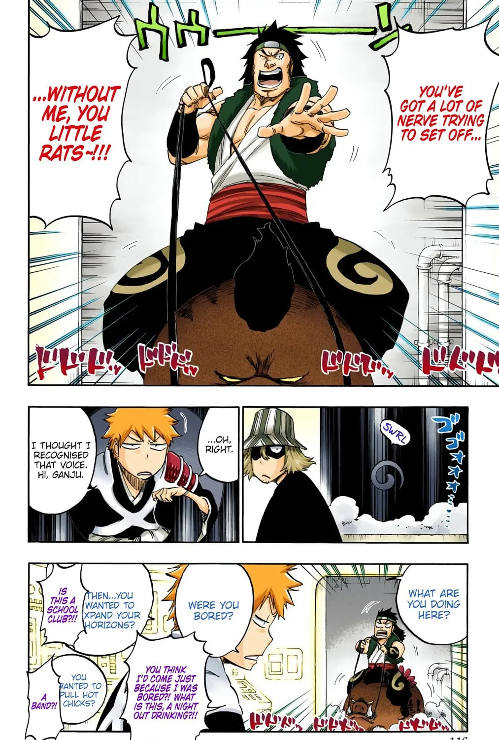 Bleach: Thousand-Year Blood War, chapter 598, page 3