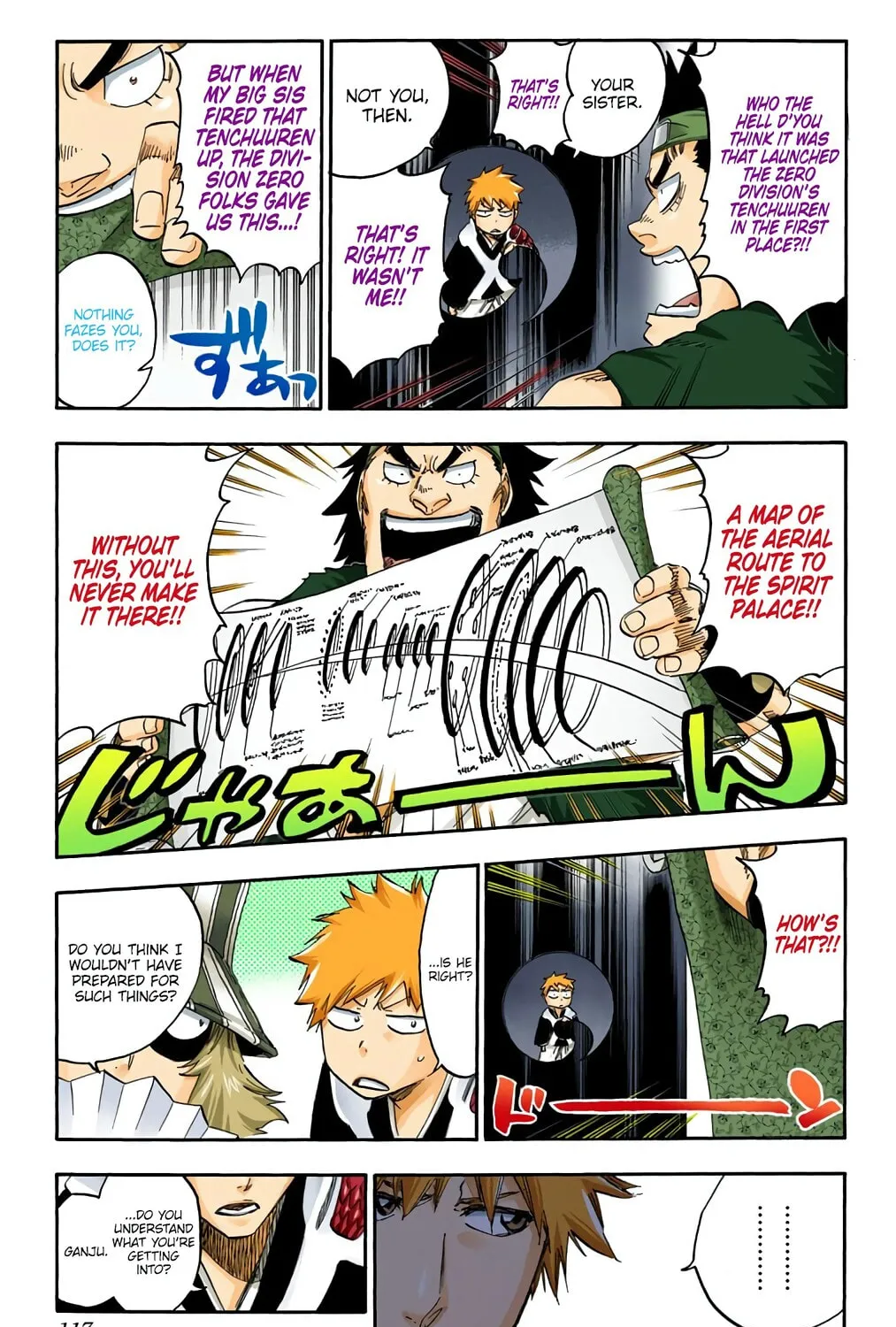 Bleach: Thousand-Year Blood War, chapter 598, page 5
