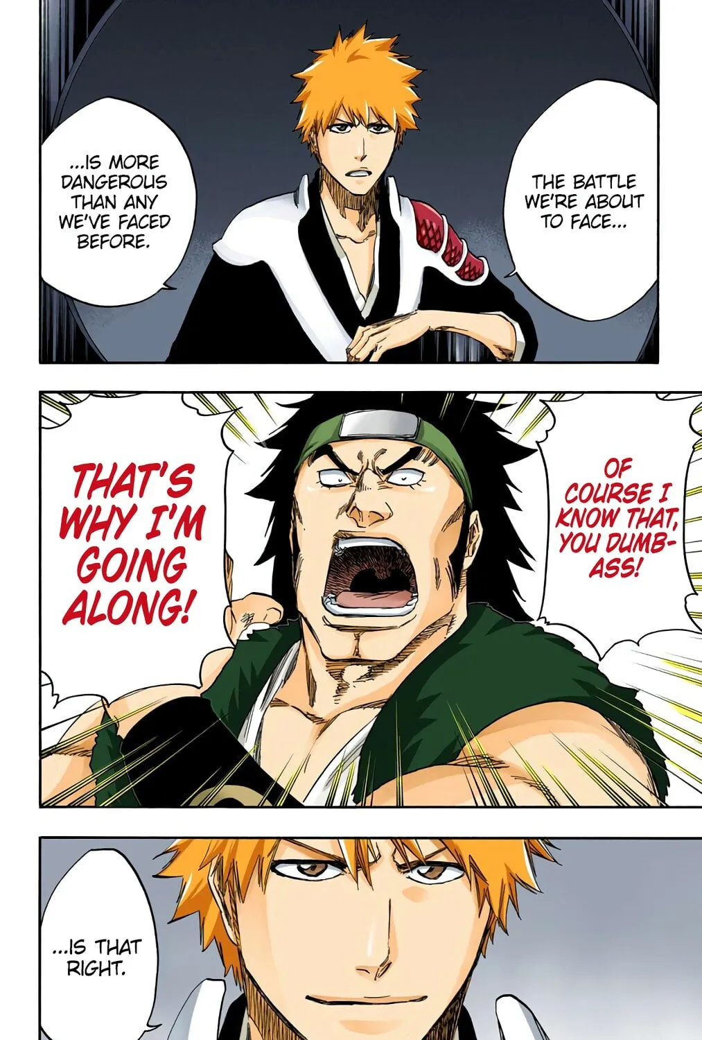 Bleach: Thousand-Year Blood War, chapter 598, page 7