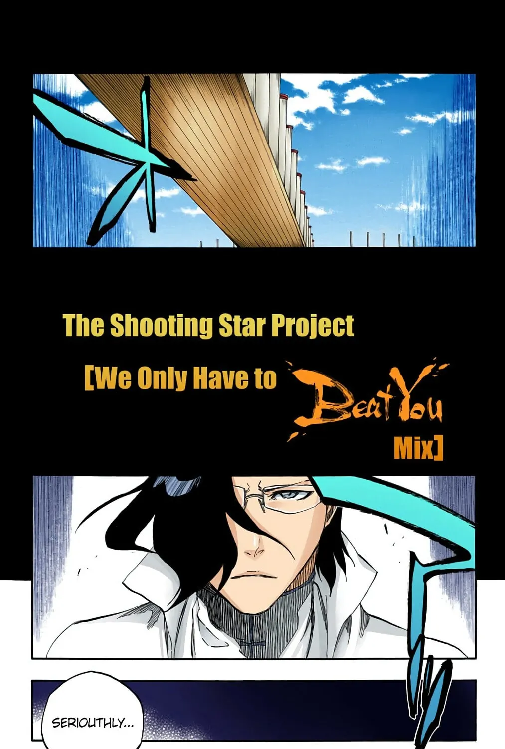 Bleach: Thousand-Year Blood War, chapter 598, page 17