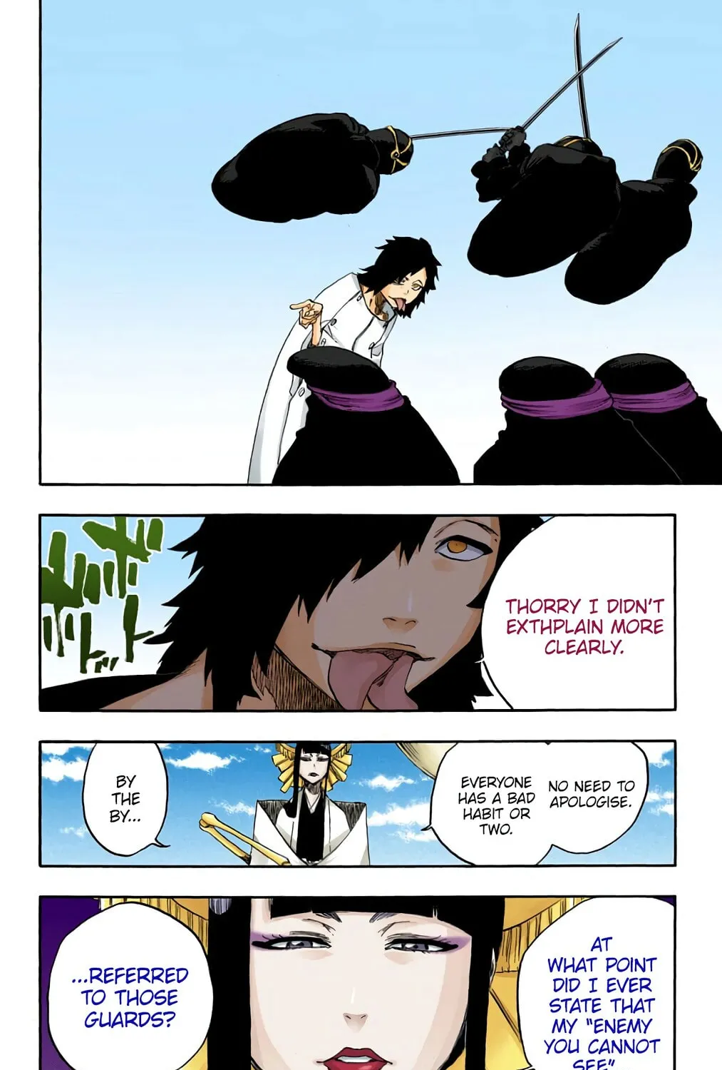 Bleach: Thousand-Year Blood War, chapter 598, page 27