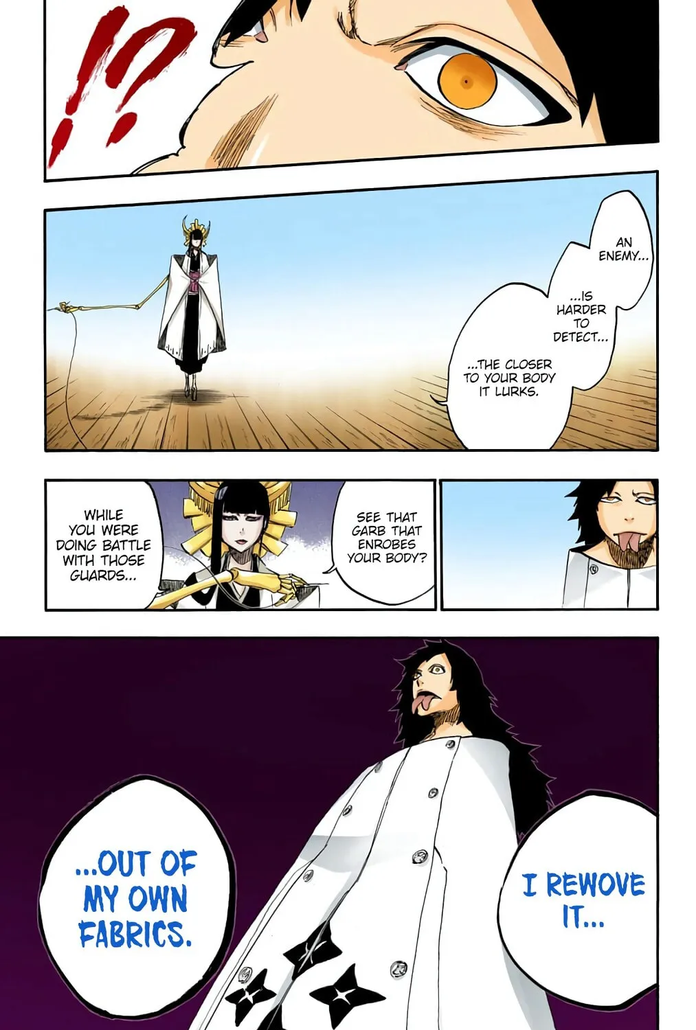 Bleach: Thousand-Year Blood War, chapter 598, page 29