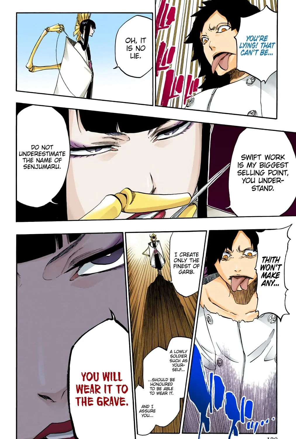 Bleach: Thousand-Year Blood War, chapter 598, page 31