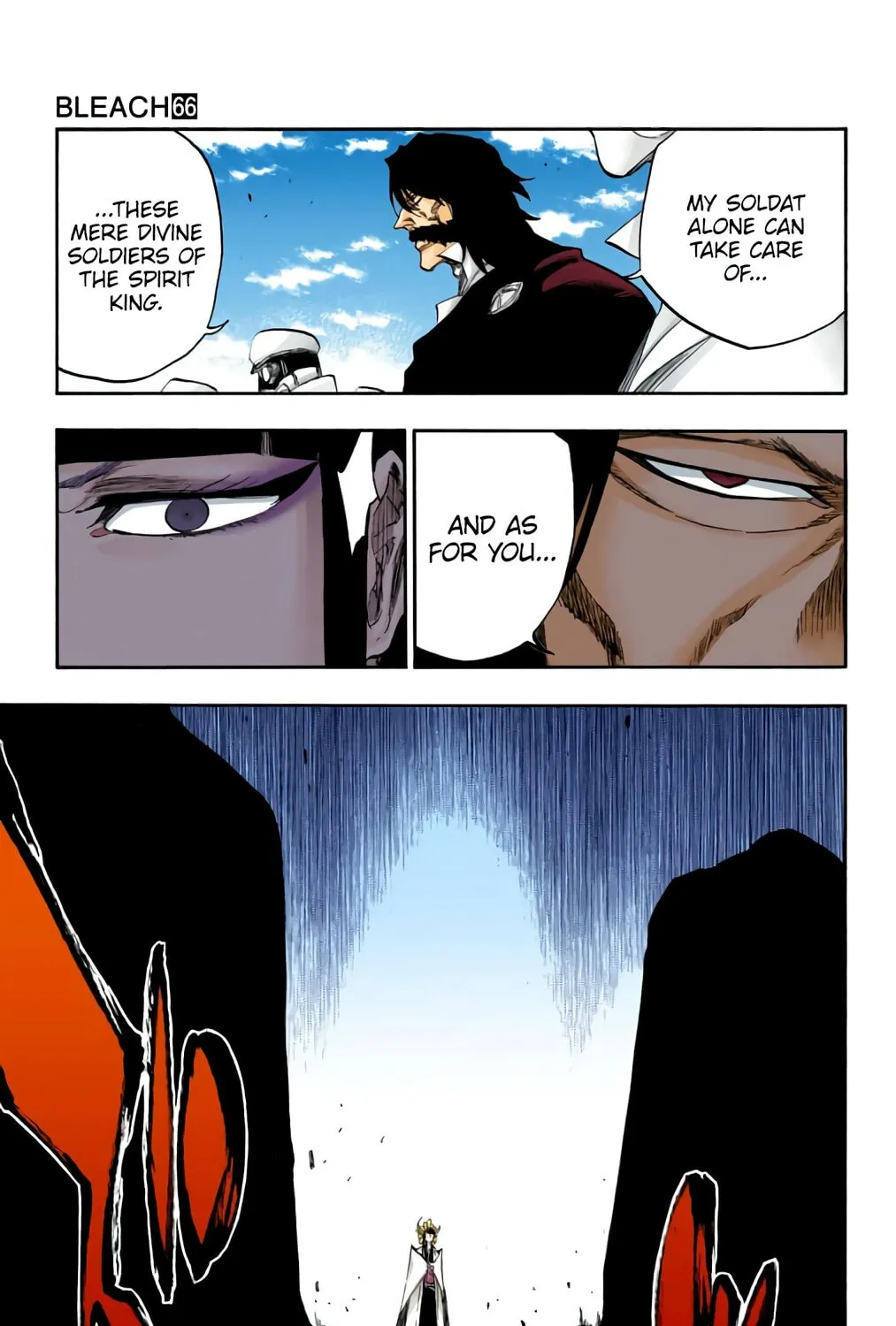 Bleach: Thousand-Year Blood War, chapter 599, page 9