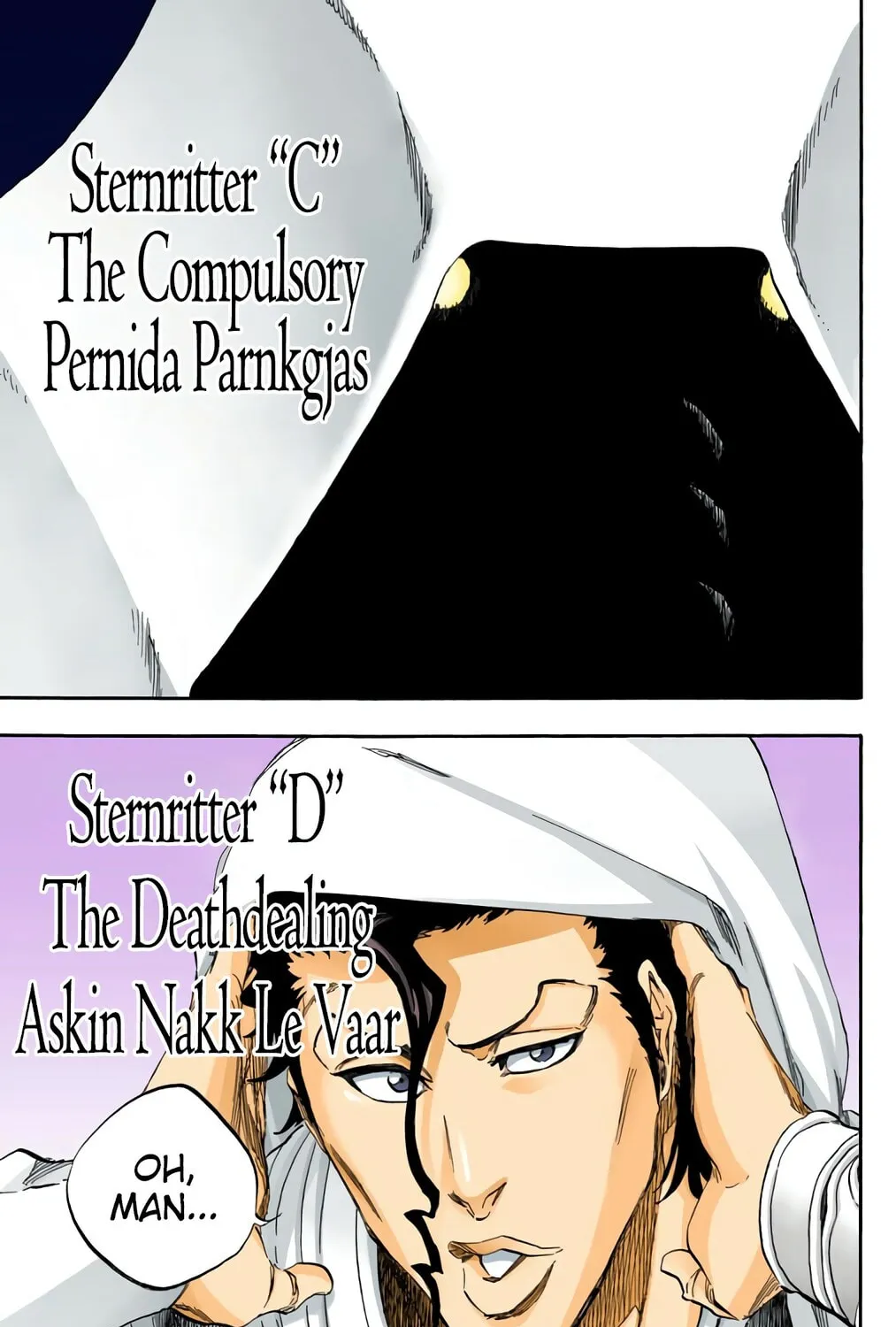Bleach: Thousand-Year Blood War, chapter 599, page 15